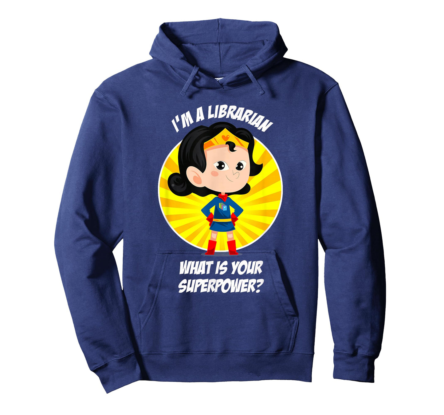 Librarian Superpower T-Shirt T-Shirt