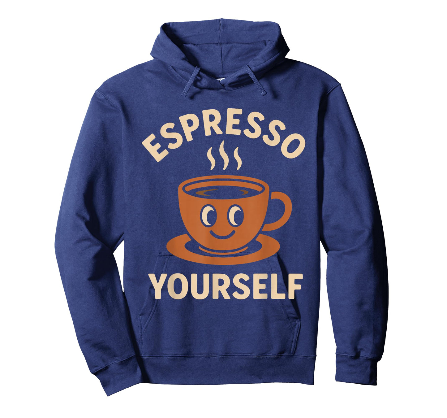 Espresso Yourself Funny Coffee Lovers Barista Latte Humor T-Shirt