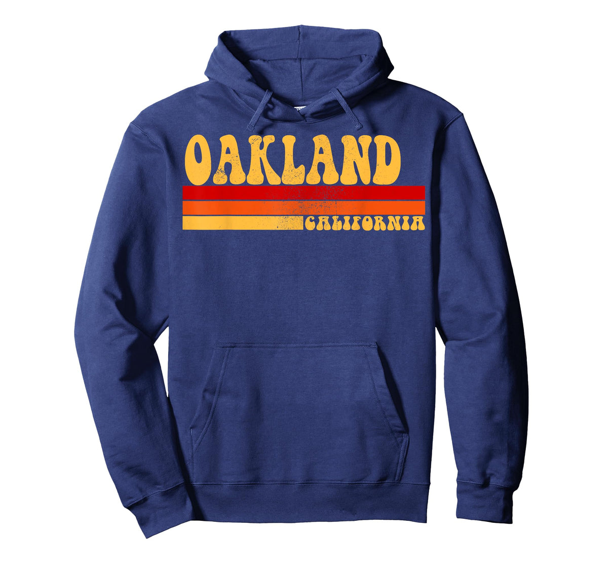OAKLAND California City Vintage Roots Retro Design 70s 80s T-Shirt