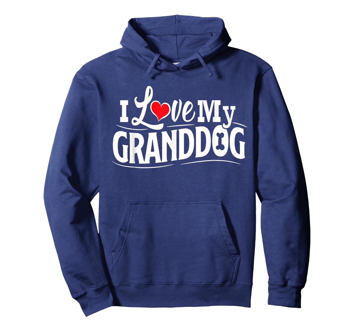 Granddog I Love My Granddog Granddog Shirt Men Grandog Gifts T-Shirt