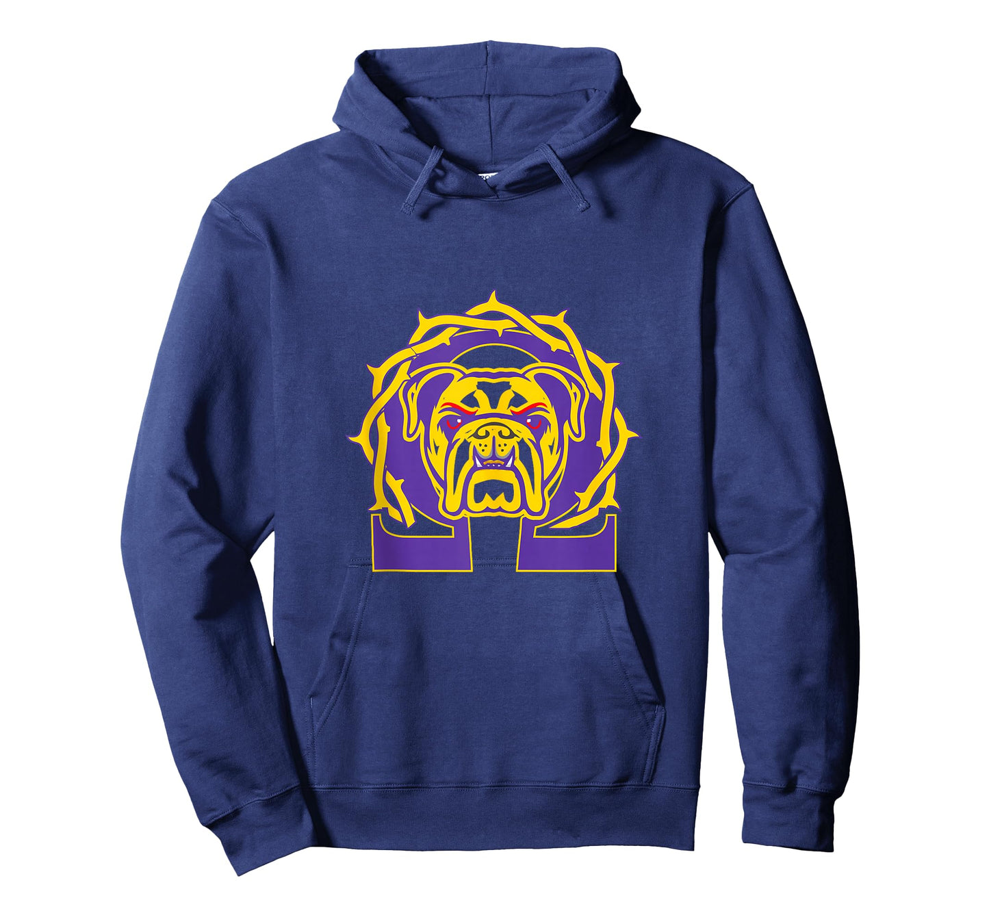 Men's Omega Que Dawg T-Shirt Psi Phi Purple Gold Tee Shirt Tank Top