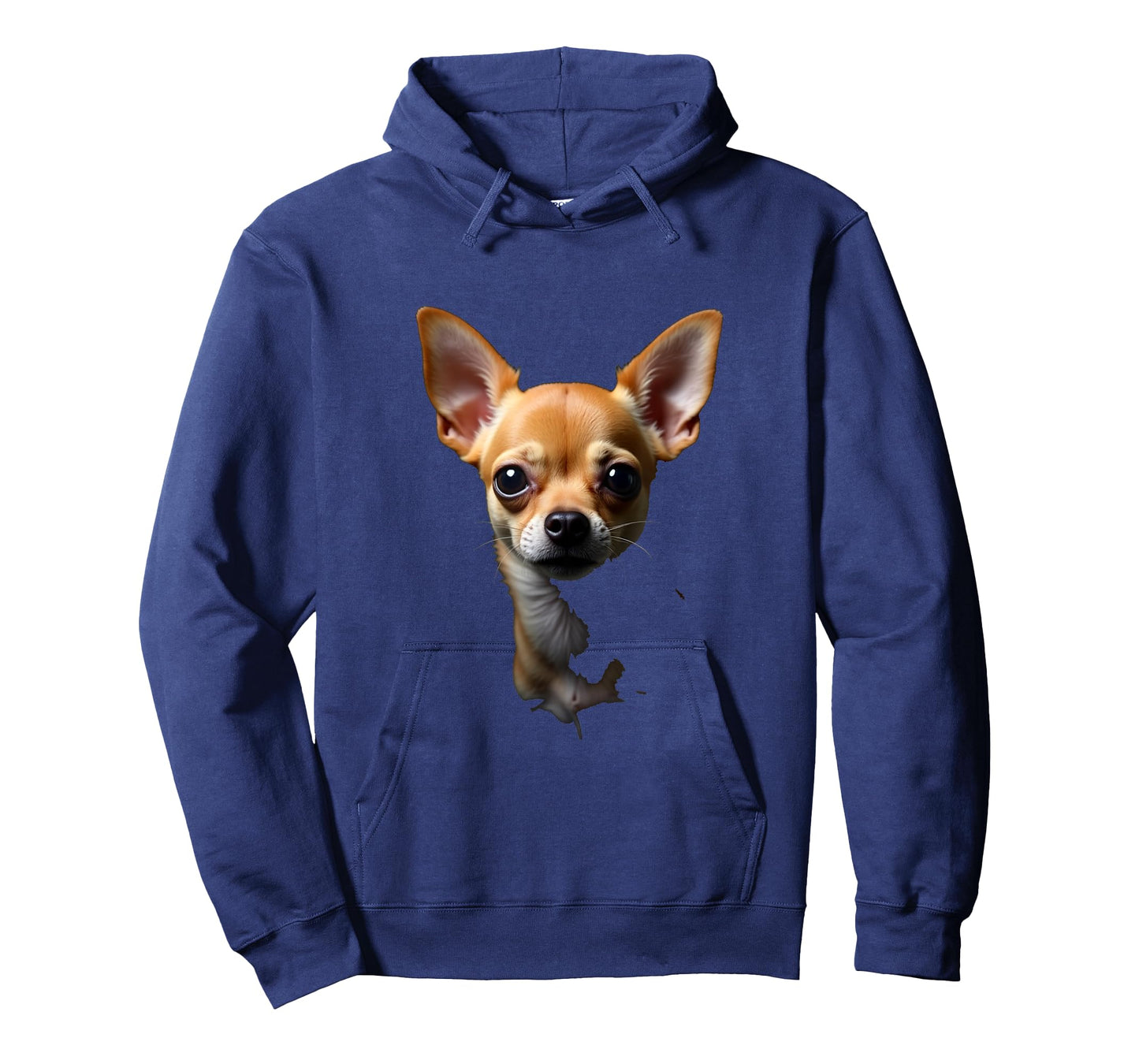Black Chihuahua Dog Chihuahua Face T-Shirt