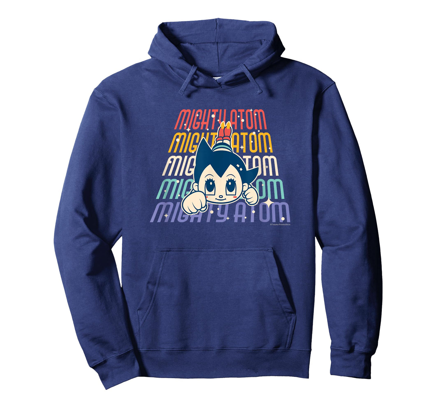 Astro Arm Atom Retro (Flying Atom) (C) Tezuka Productions T-Shirt