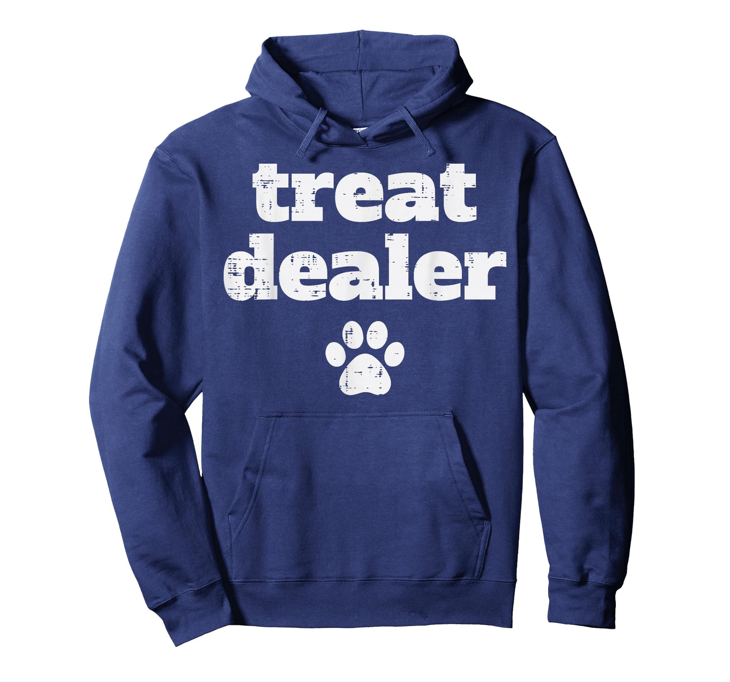 Dog Paw Treat Dealer Funny Snack Giver Humor Women Men Kids T-Shirt
