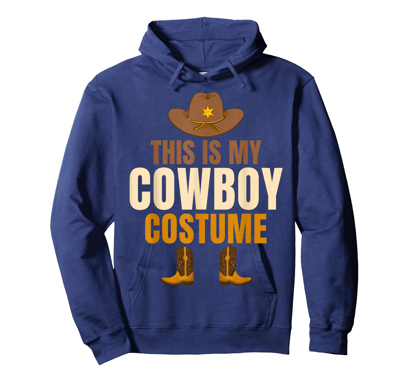 Cowboy Costume Country Western Costume Men Women T-Shirt