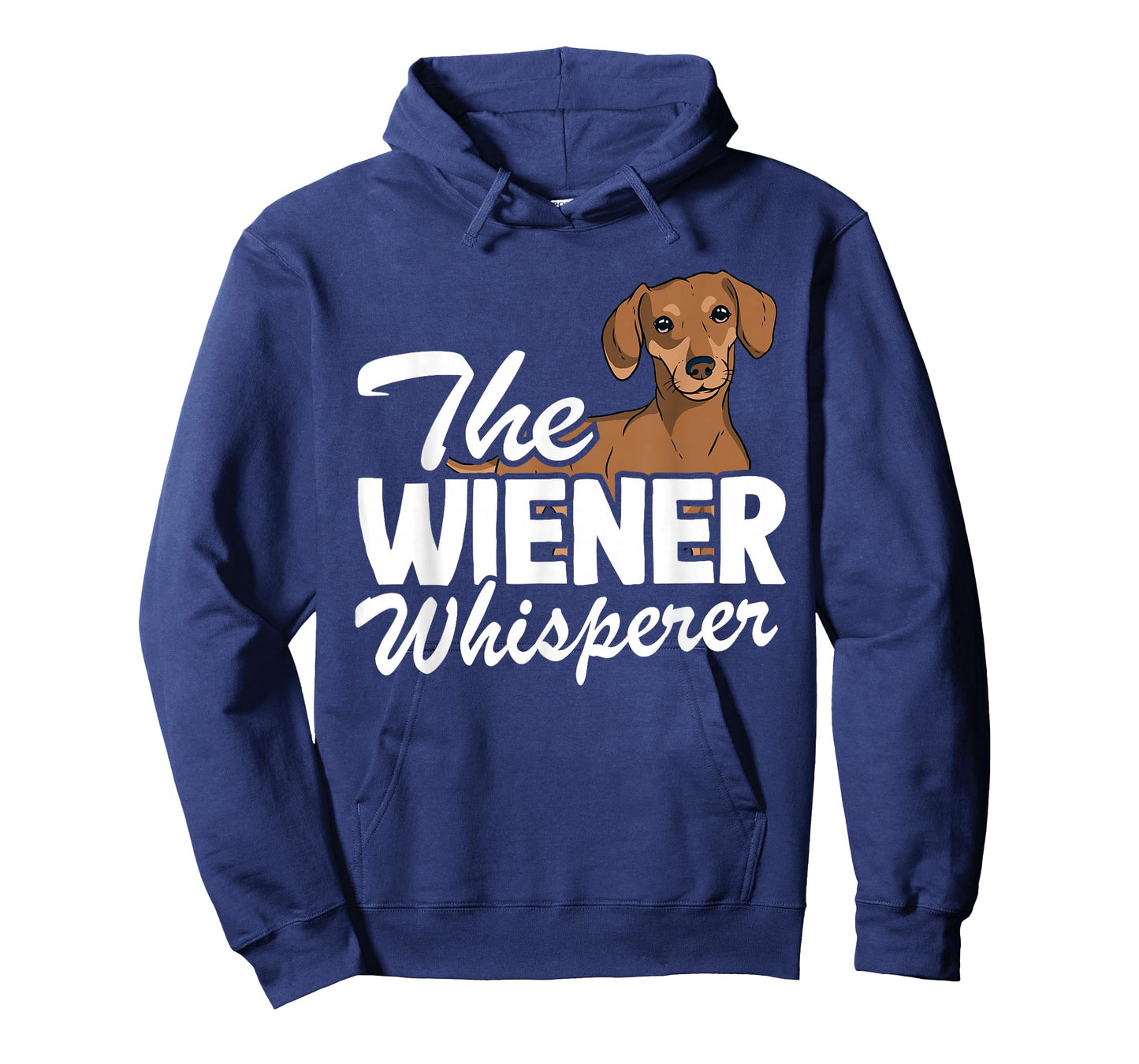 The Wiener Whisperer Doxie Dog Dad Funny Dachshund T-Shirt