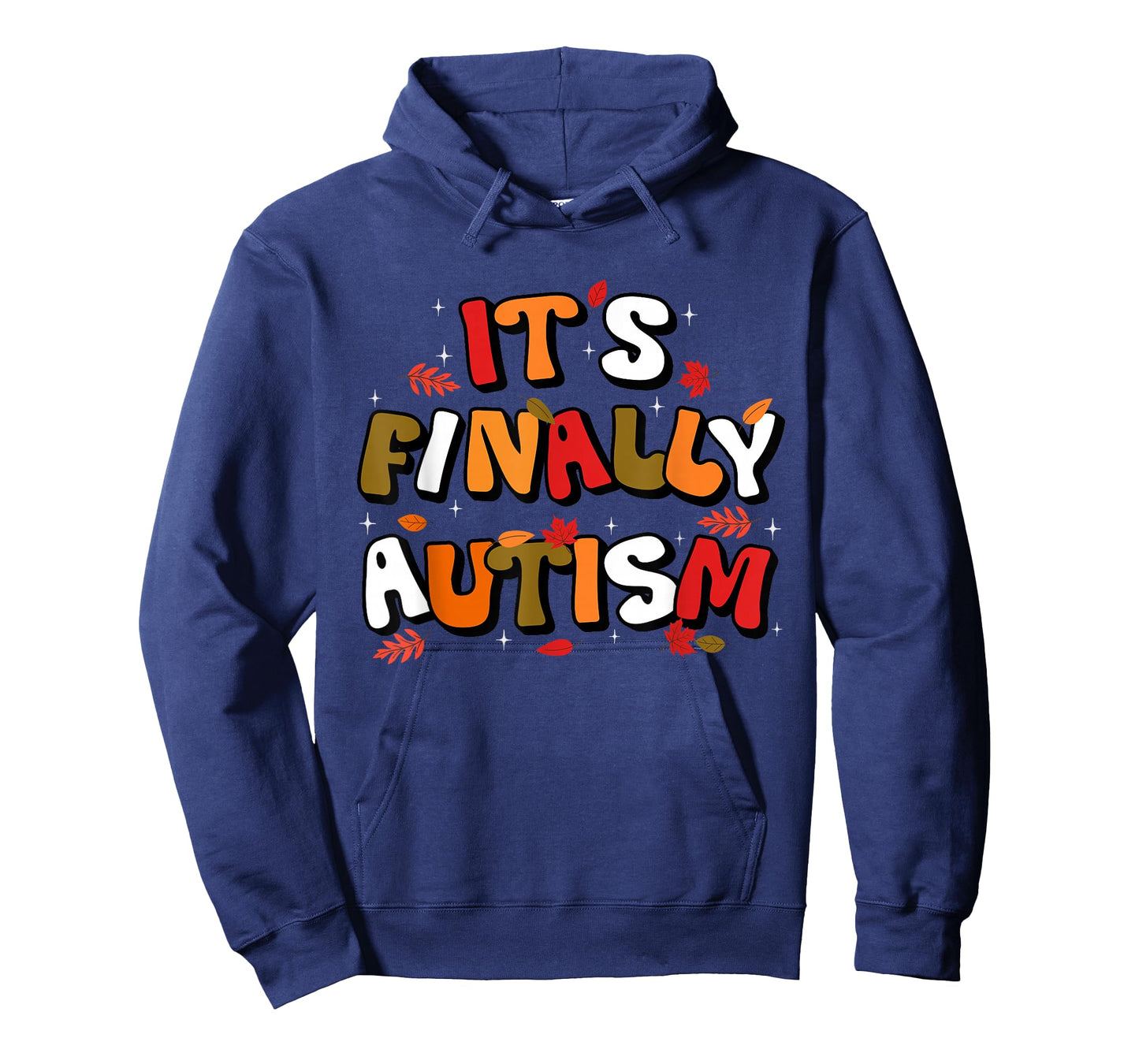 Finally Autumn Autism Awareness T-Shirt