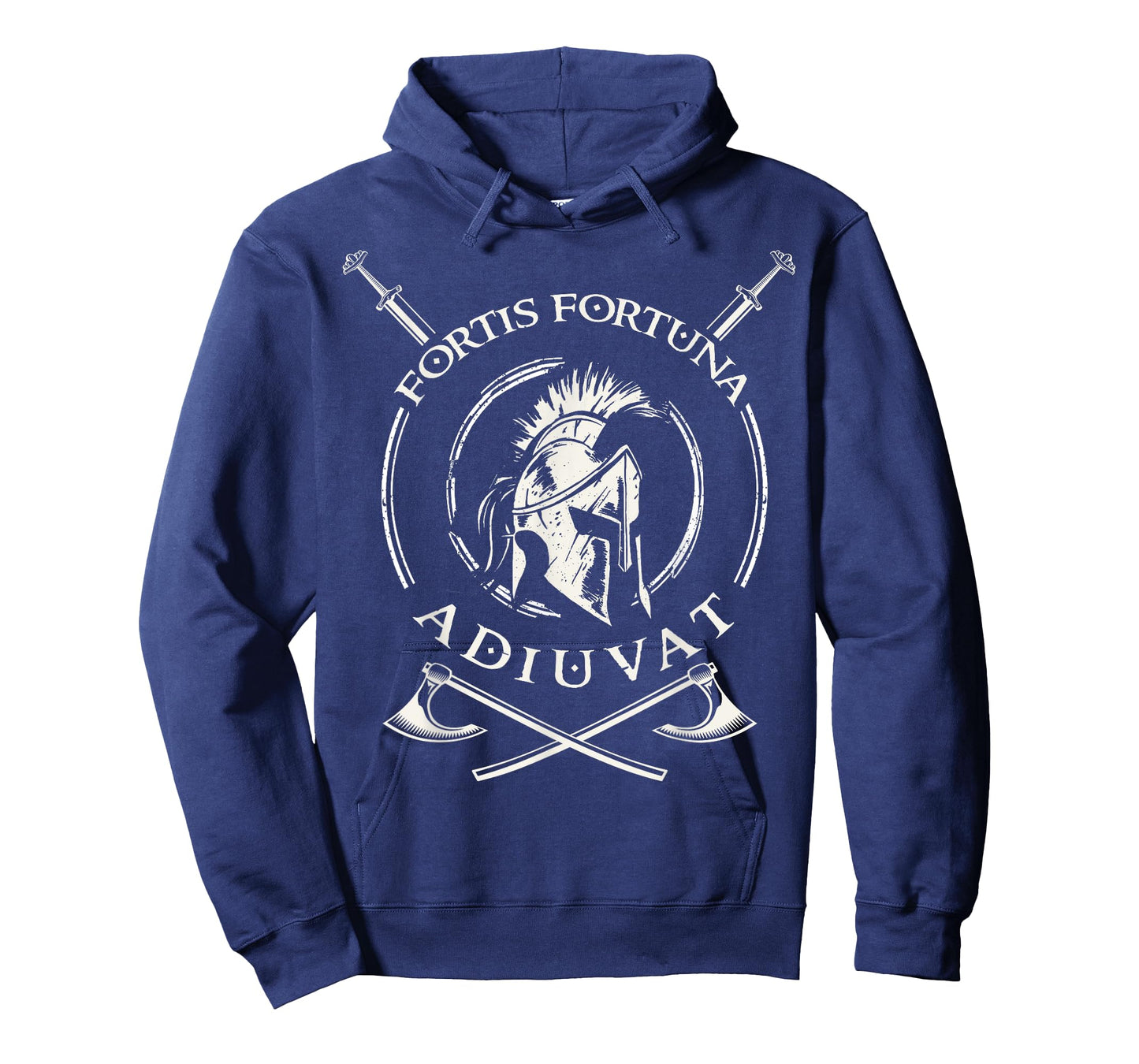 Fortis Fortuna Adiuvat - Latin - Fortune Favors The Brave T-Shirt