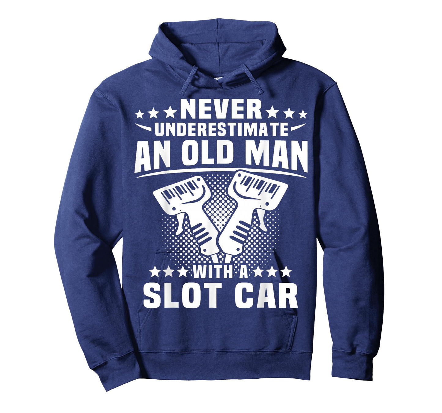 Slot Racing Underestimate Man Slot Car T-Shirt
