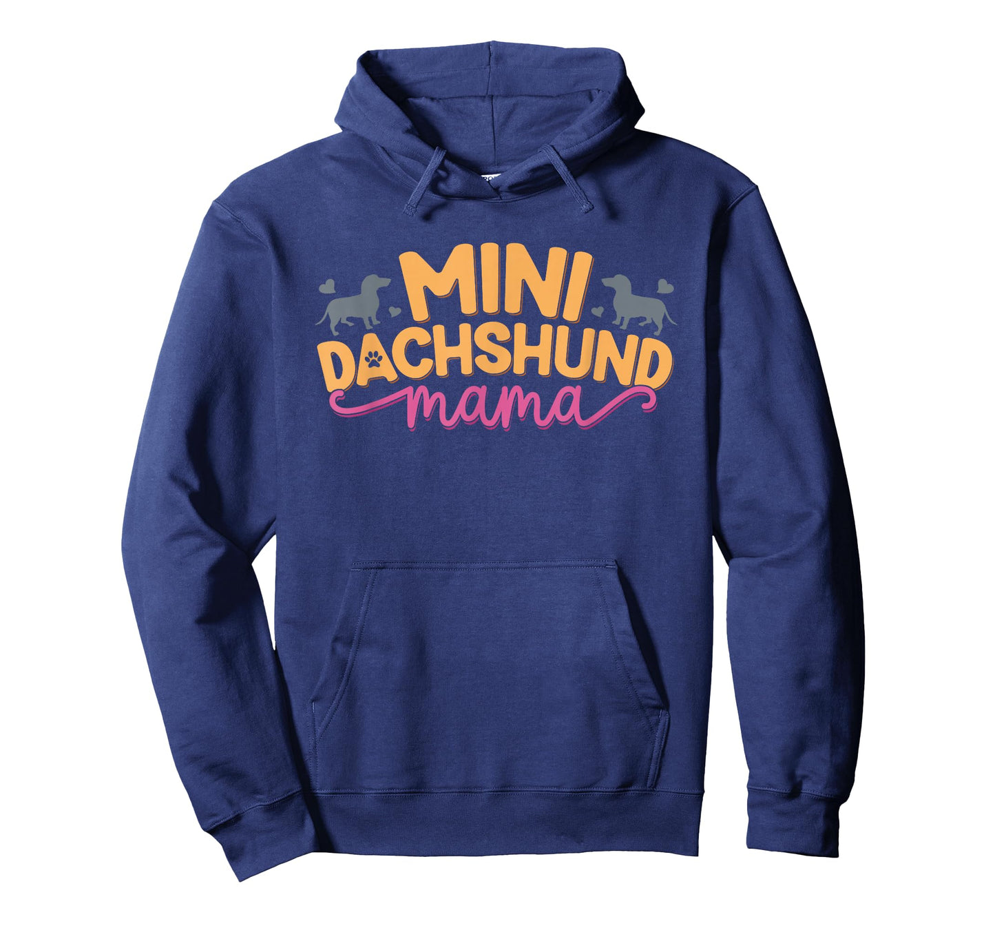 Mini Dachshund Mama Miniature Wiener Dog Lover Mom T-Shirt