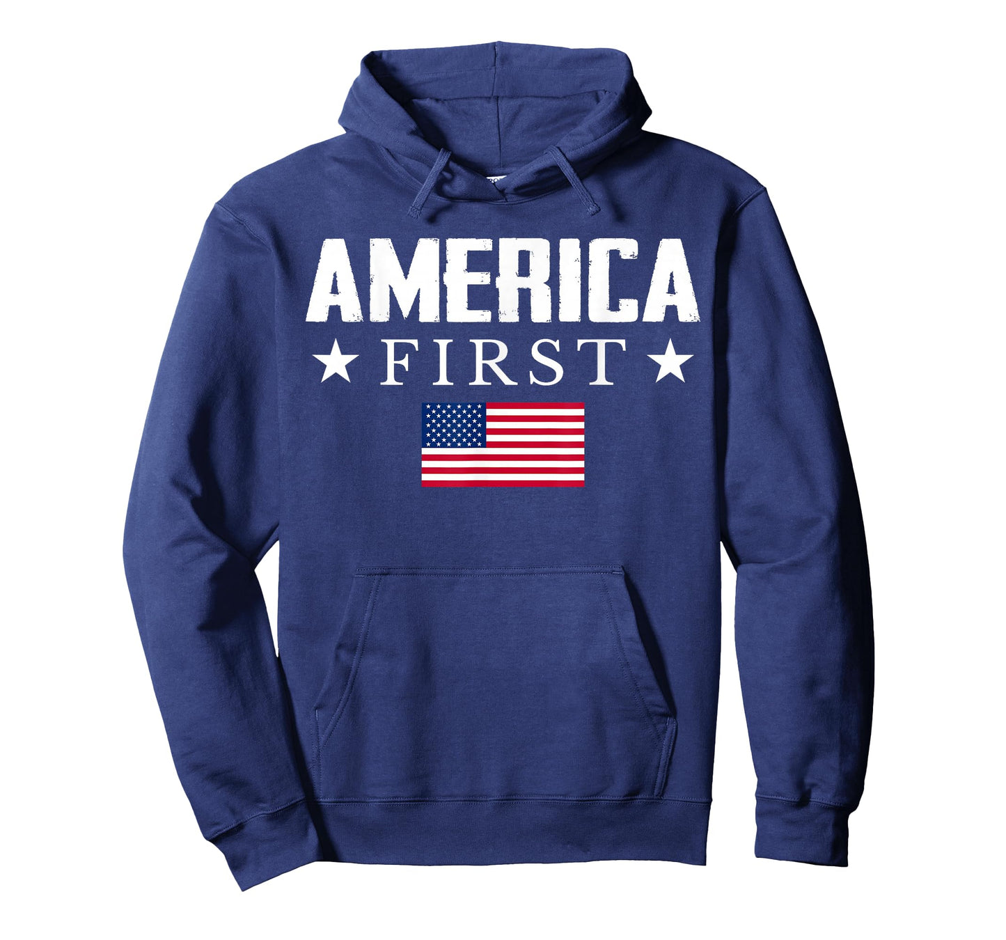 America First USA Flag T-Shirt