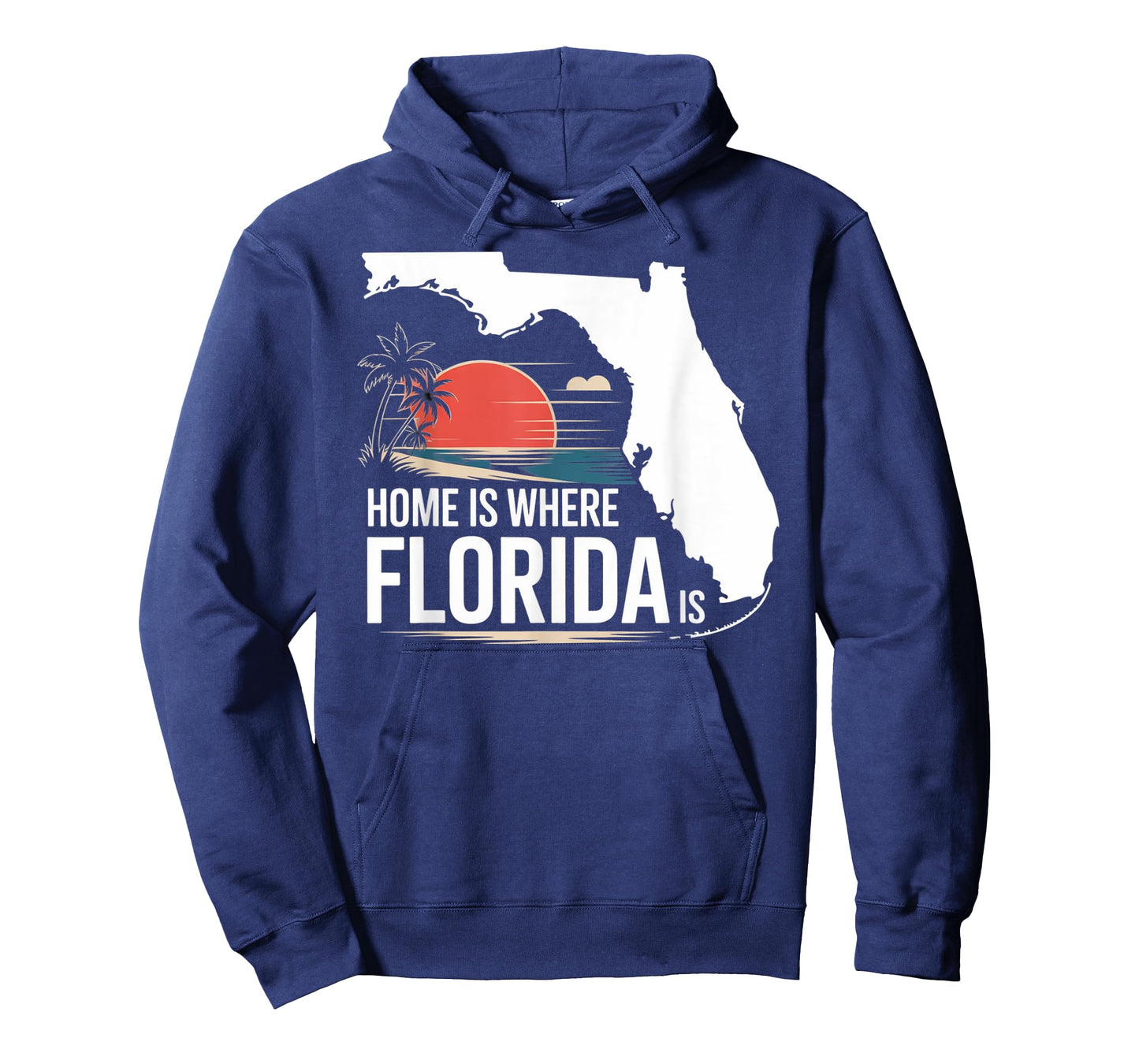 Home is Where Florida is Sunshine State Love T-Shirt