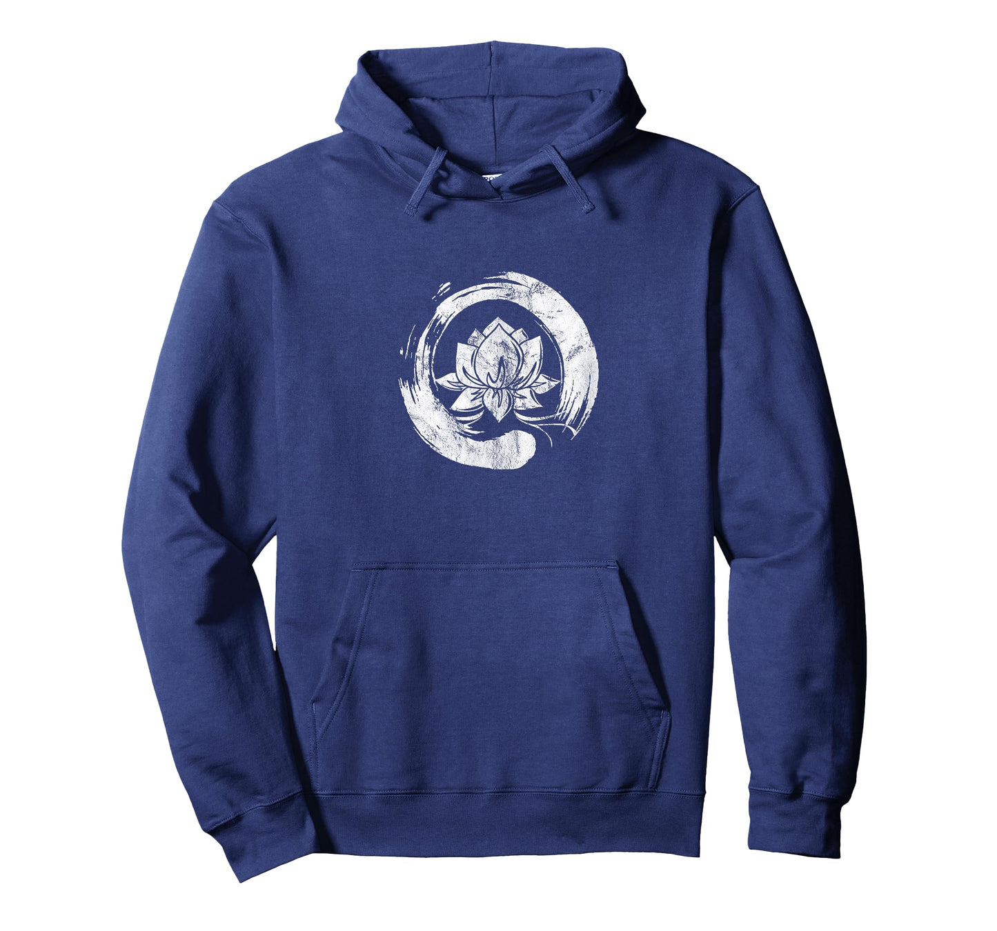 Enso Zen Circle of Enlightenment Lotus Vintage T-shirt T-Shirt