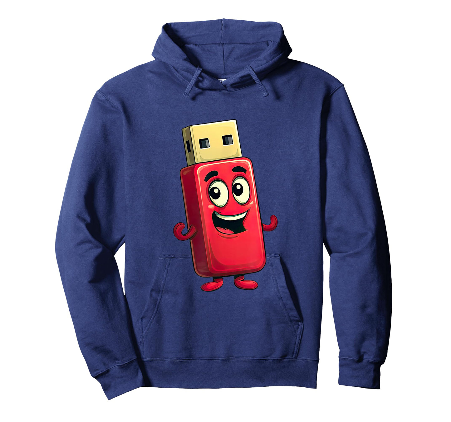 Handsome Red USB T-Shirt