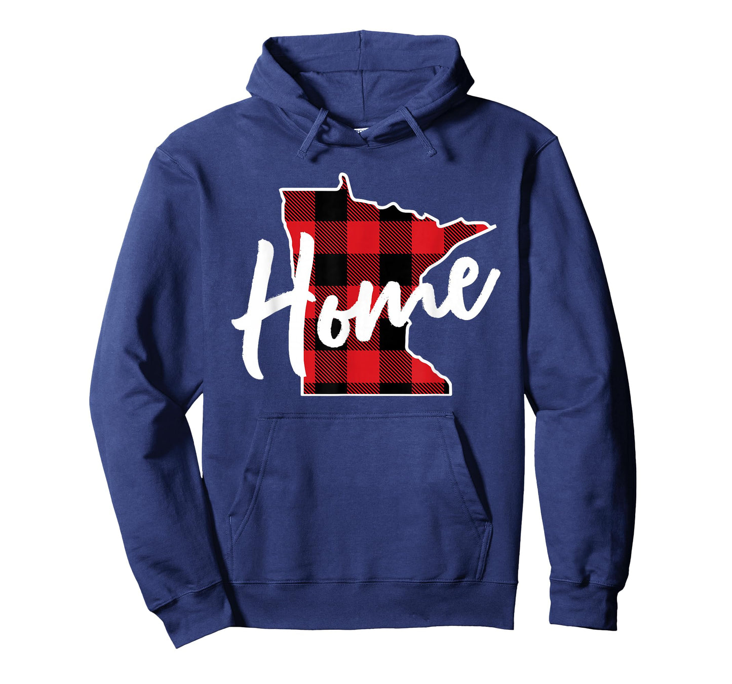 Lumberjack Buffalo Plaid Minnesota Home State T-Shirt Gift T-Shirt