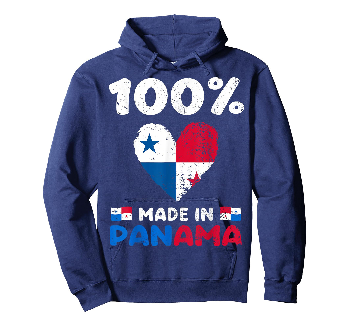 100 Percent Made In Panama Panamanian Boys Girls Kids T-Shirt