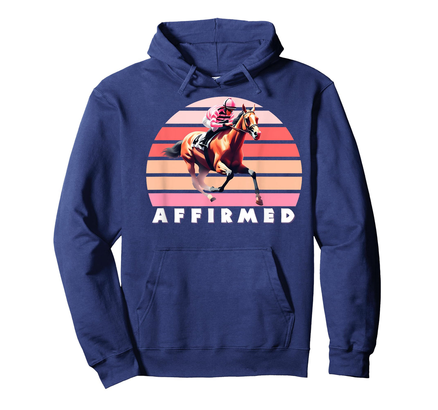 Affirmed Horse, Thoroughbred, Del Mar, Santa Anita Shirt T-Shirt