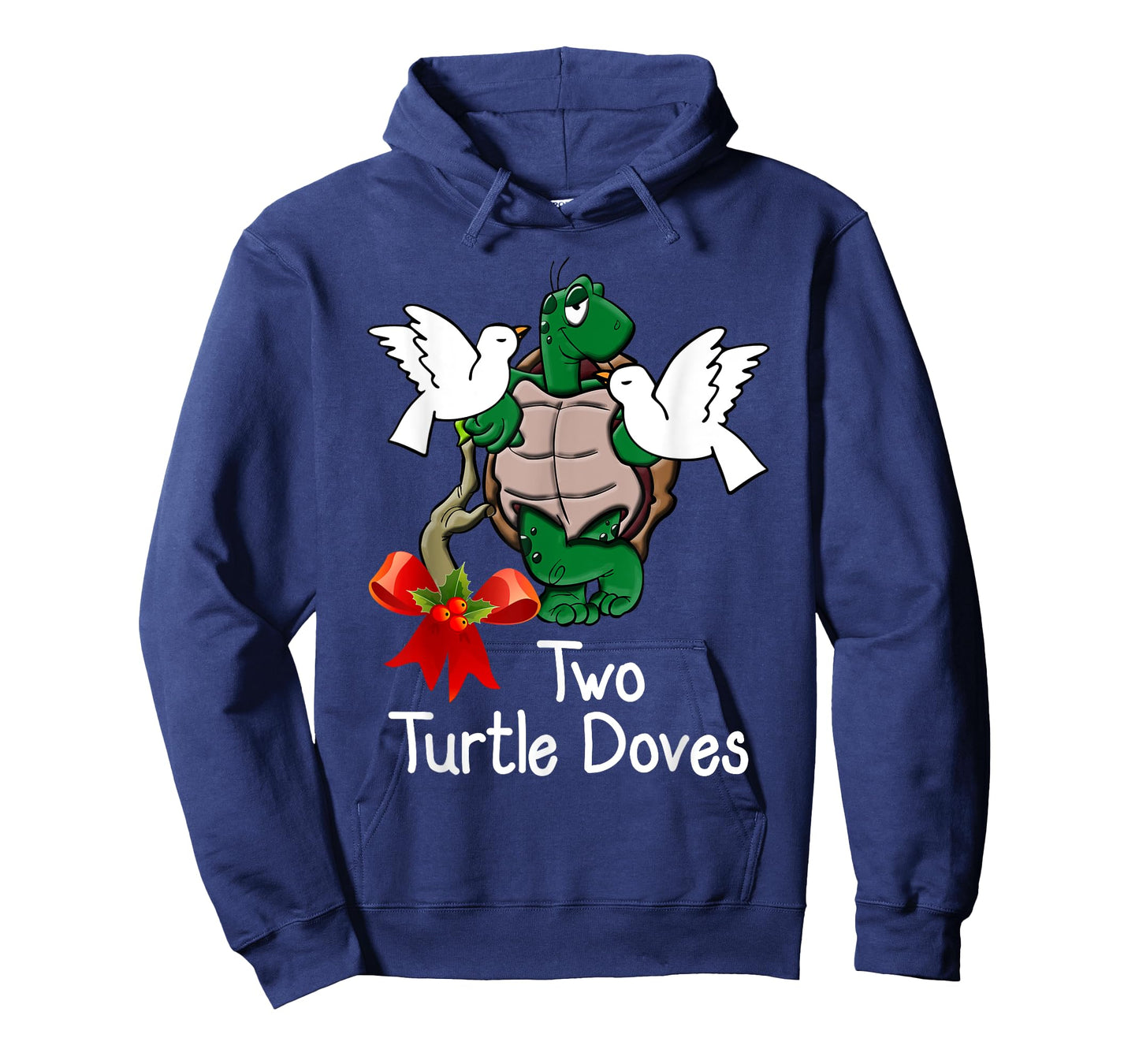 Funny Two Turtle Doves Twelve Days of Christmas T-Shirt