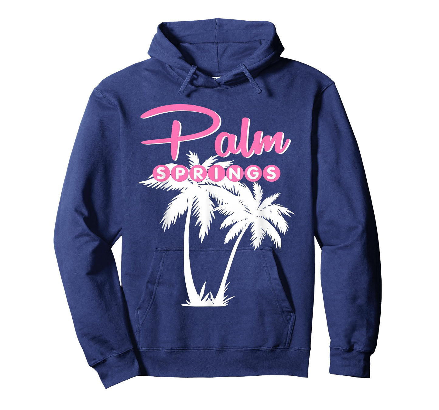 PALM SPRINGS RETRO VINTAGE CALIFORNIA Palm Tree T-Shirt