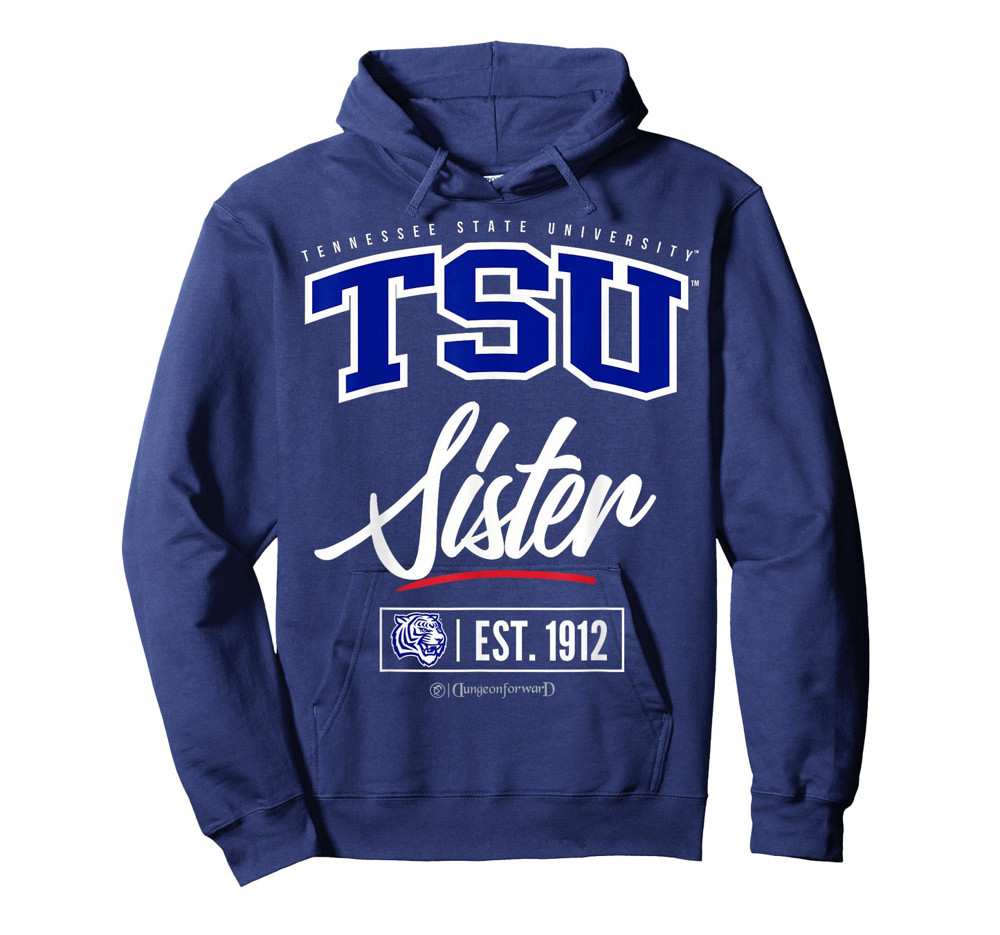 Tennessee State University - TSU HBCU Sister T-Shirt