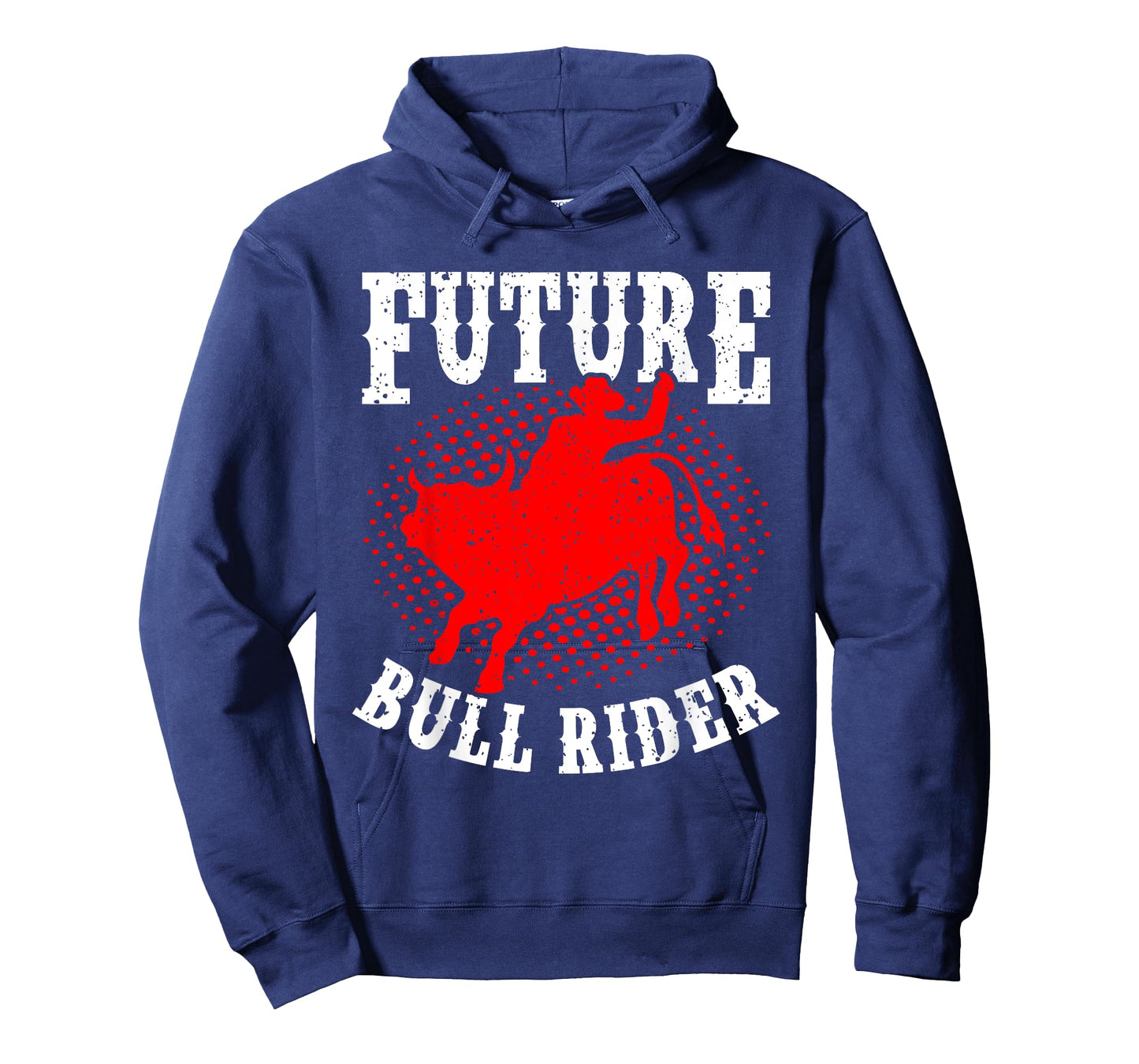 Future Bull Rider Bull Riding Mechanical Rodeo Boys Kids T-Shirt