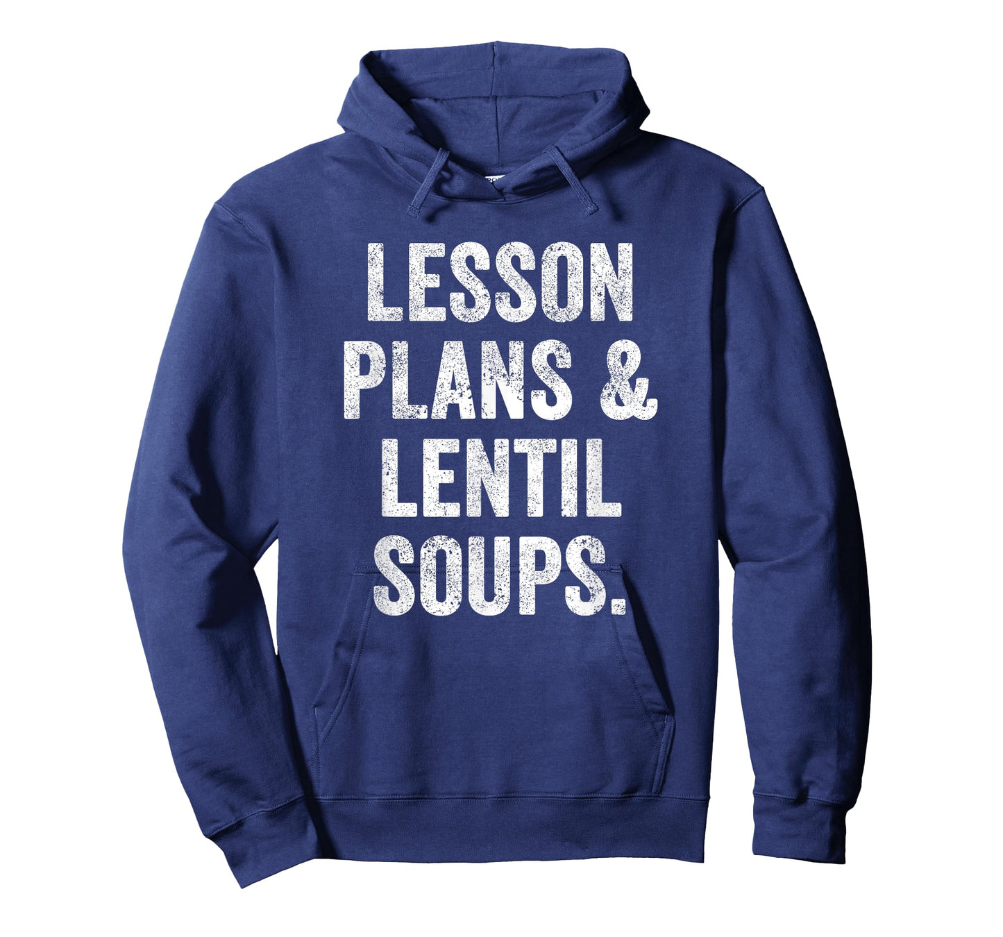 Lesson Plans and Lentil Soups Gift Funny Vegan Teacher Mom T-Shirt