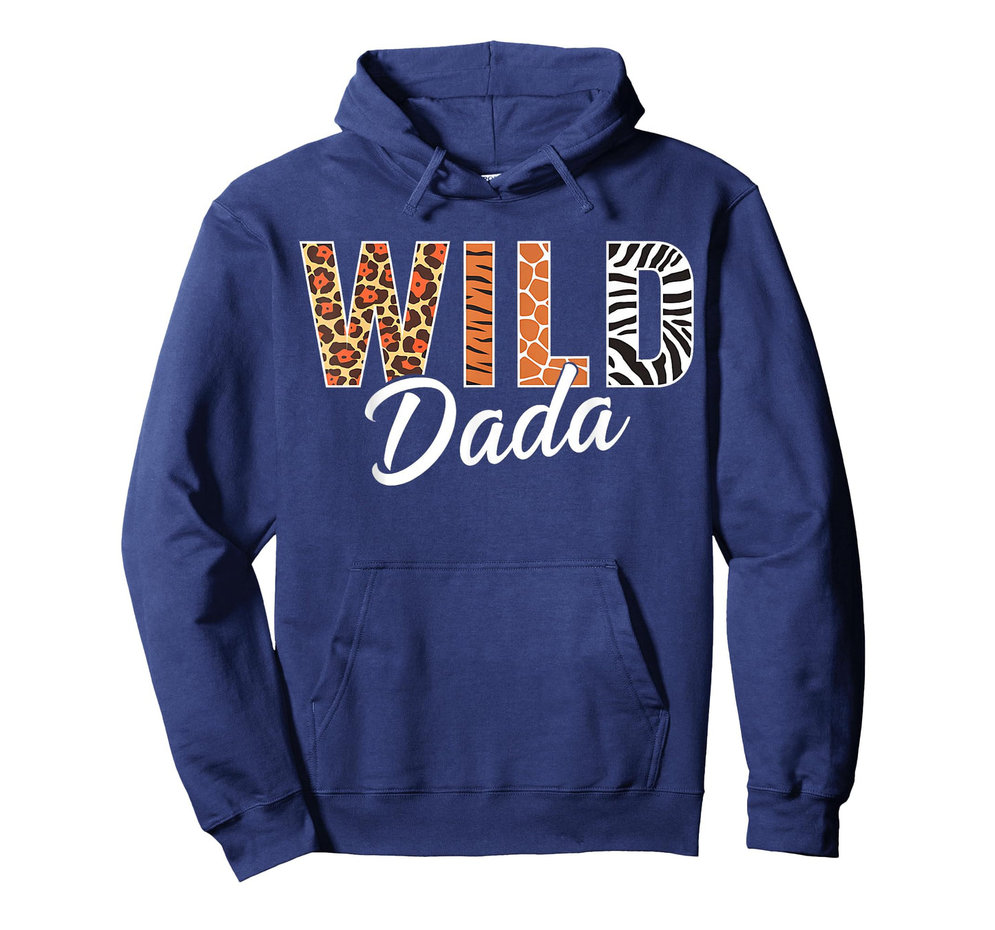 Wild Dada Zoo Born Two be Wild B-day Safari Jungle Animal T-Shirt
