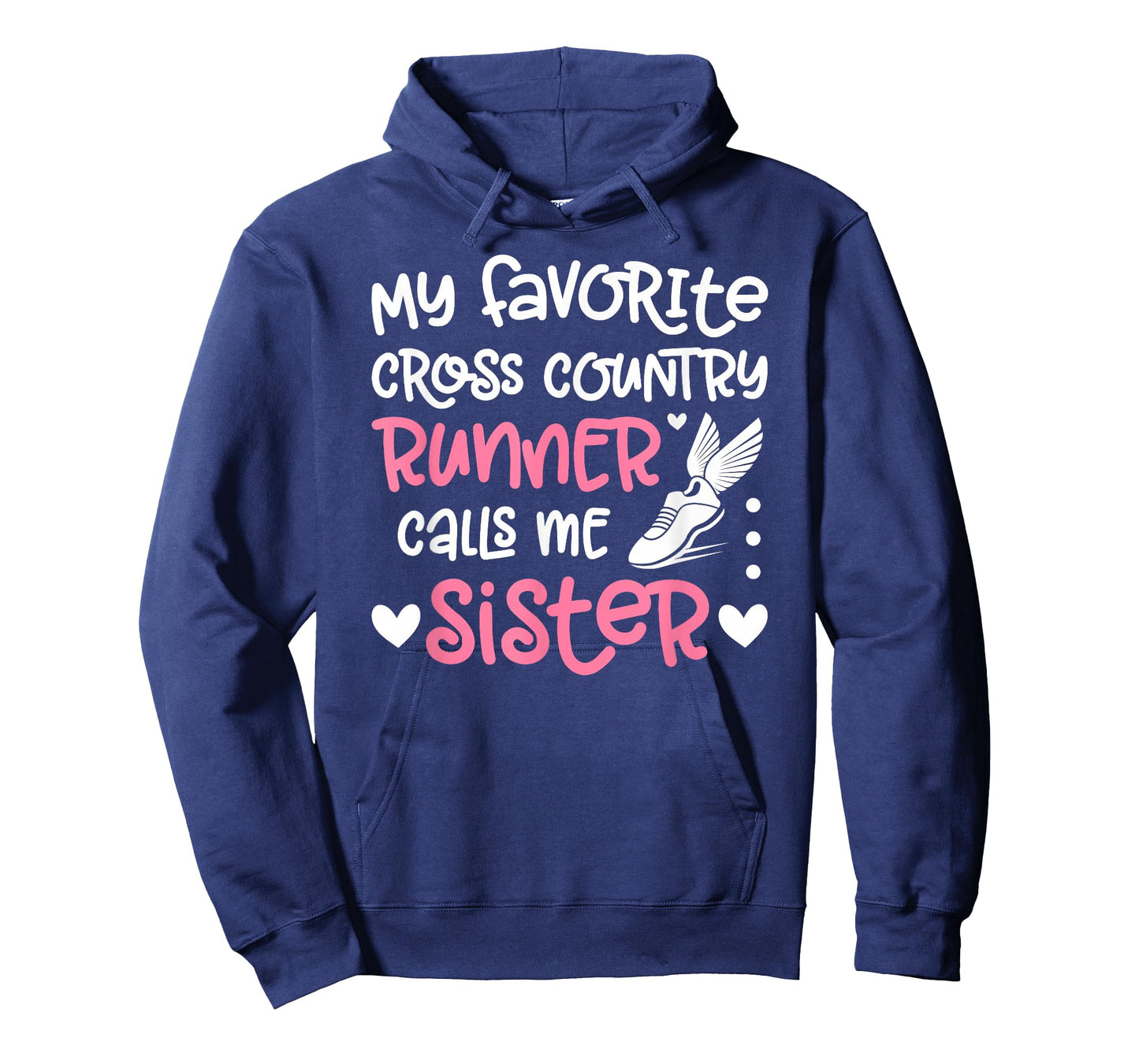 Proud Cross Country Sister Of A Cross Country Runner Sis T-Shirt
