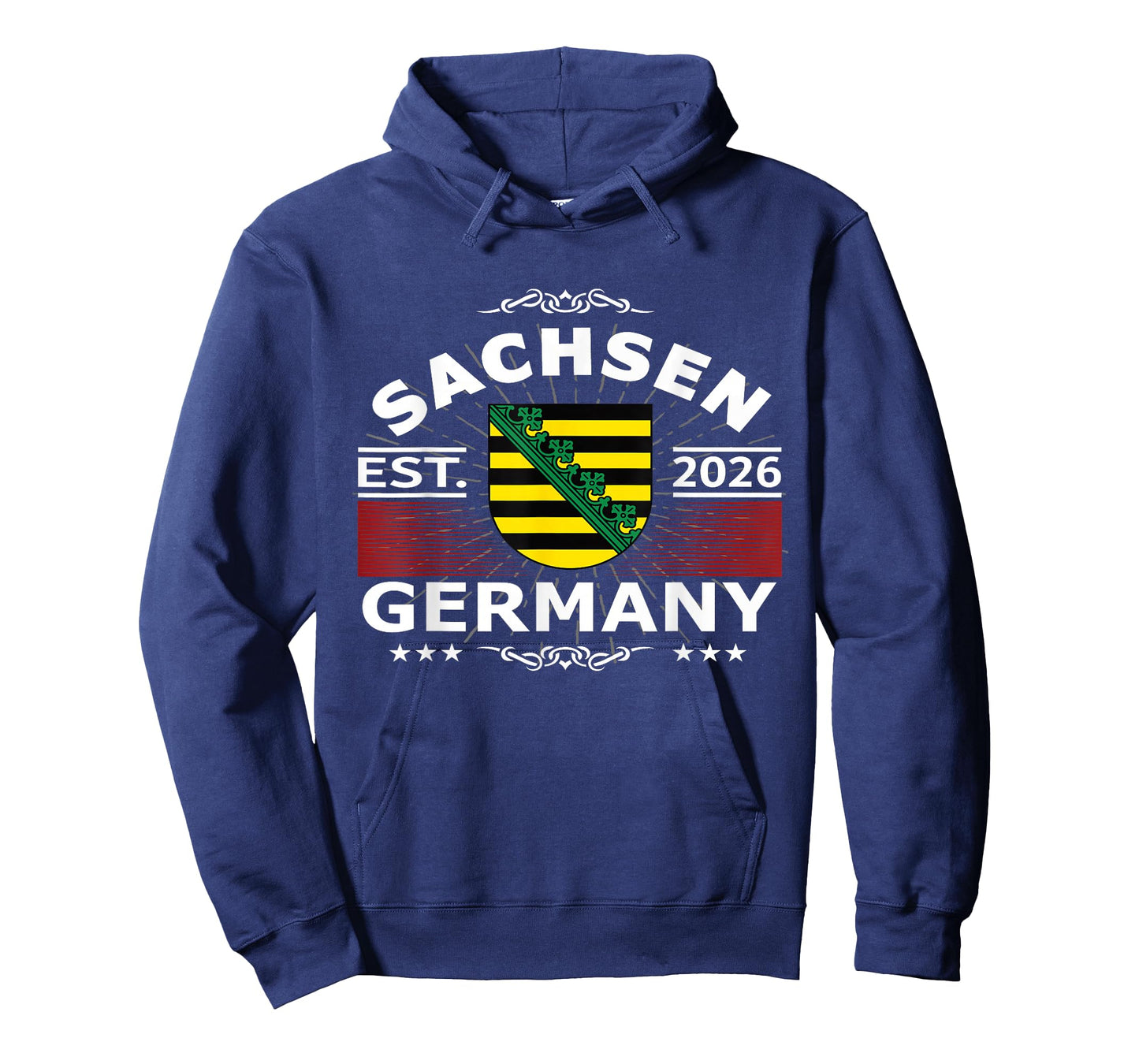 Sachsen Germany Design – Free State of Germany Outfit T-Shirt