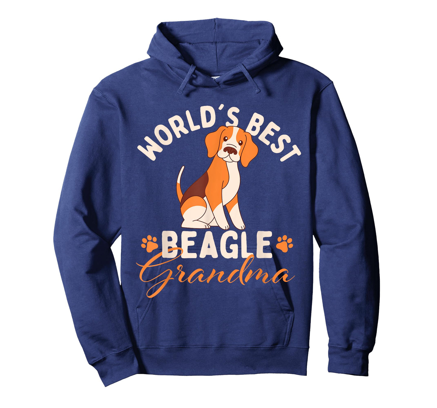 World's Best Beagle Grandma - Animal Dog Lover Puppy Owner T-Shirt for Men Women