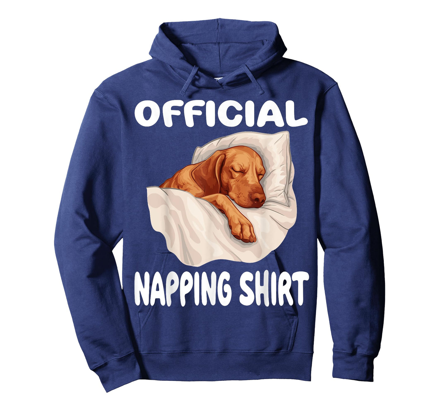 Redbone Coonhound Dog Official Napping shirt Pajamas T-Shirt