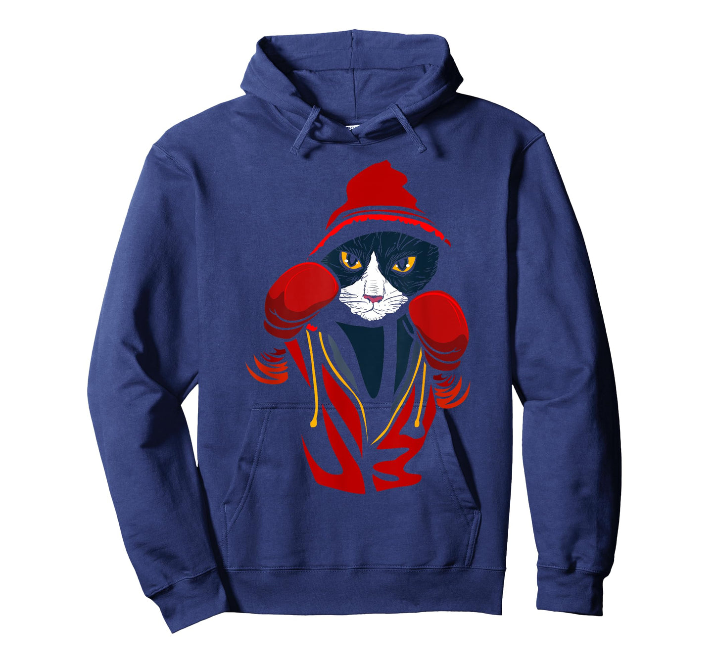 Cat Boxing | Creative Animal Lovers Cool Boxer Gift Men Women Kids T-Shirt