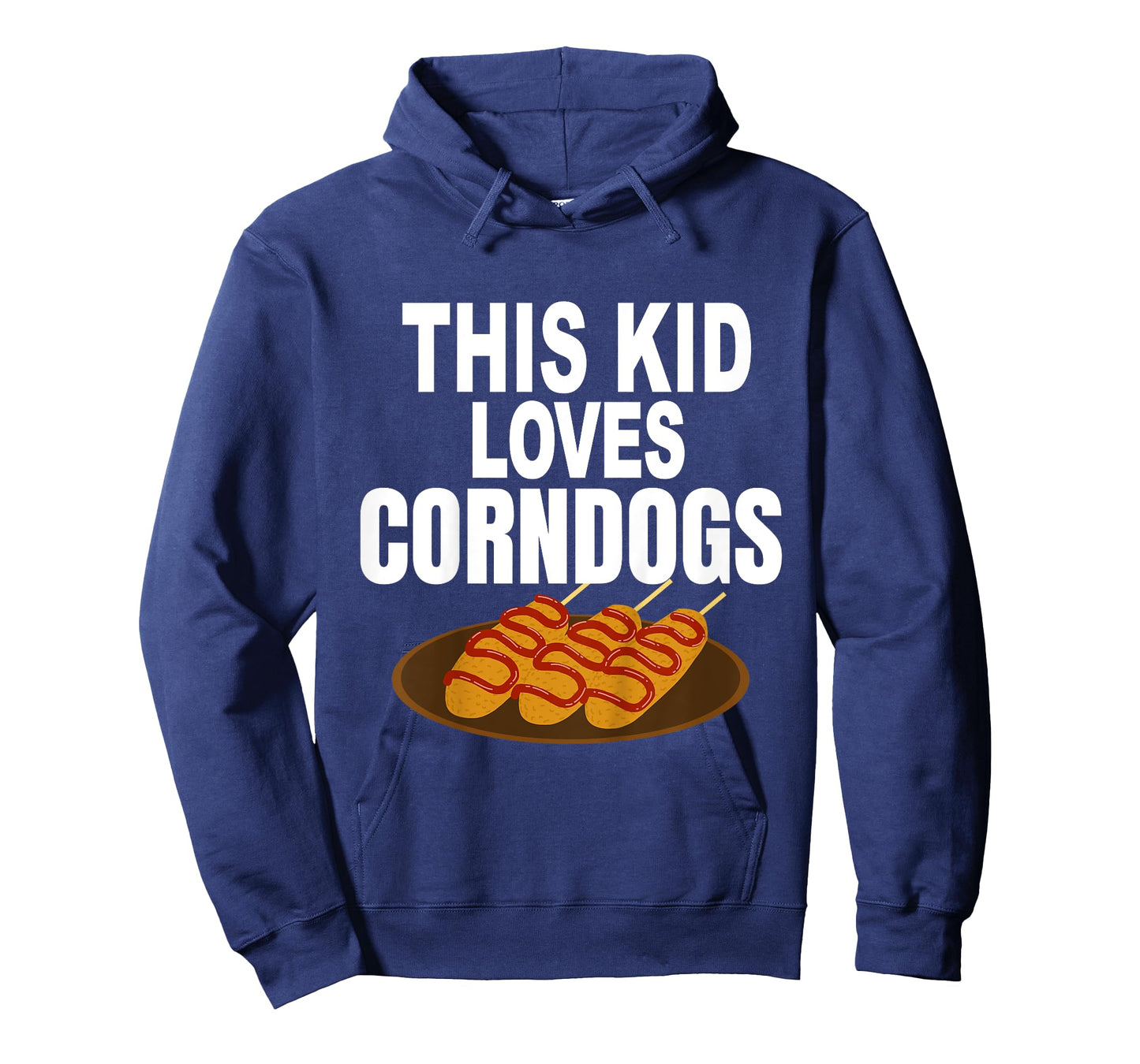 Kids Funny Corndogs Fair Food T-Shirt