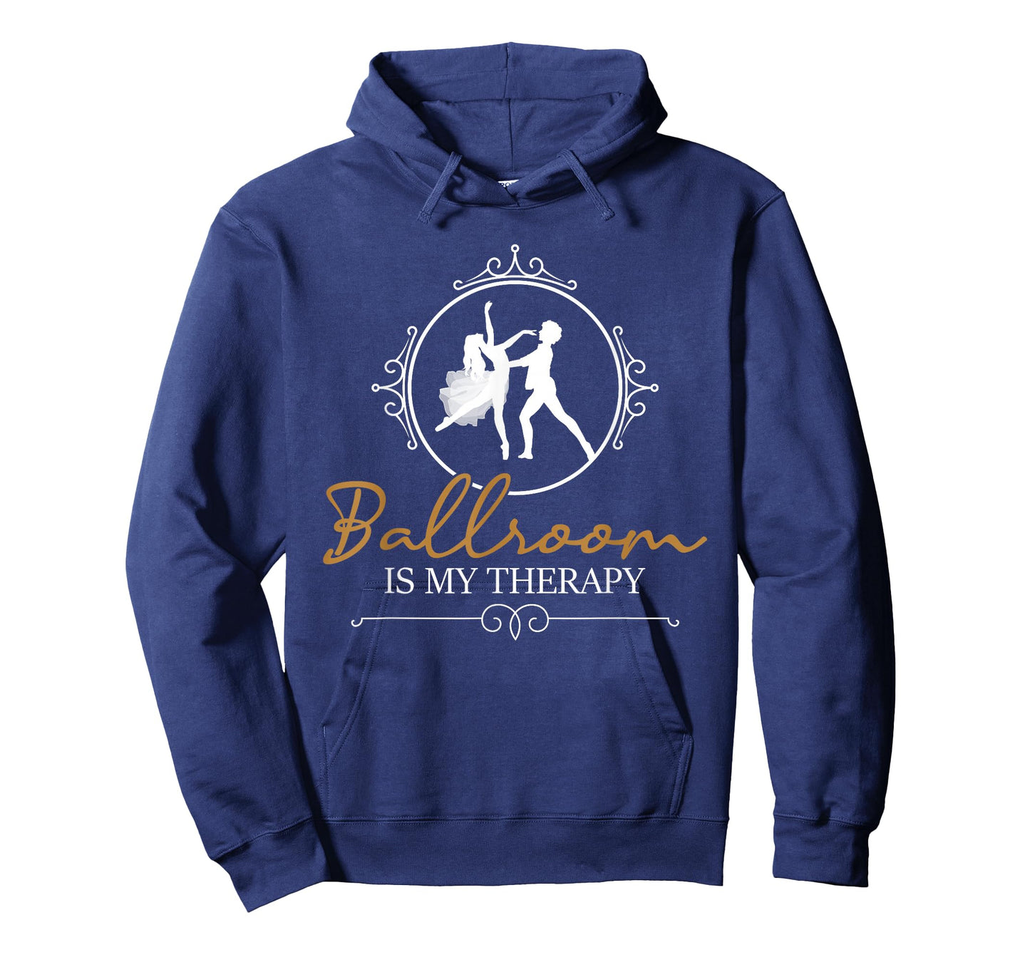 Ballroom is My Therapy - Dancing Partner Couple Dance Lover T-Shirt