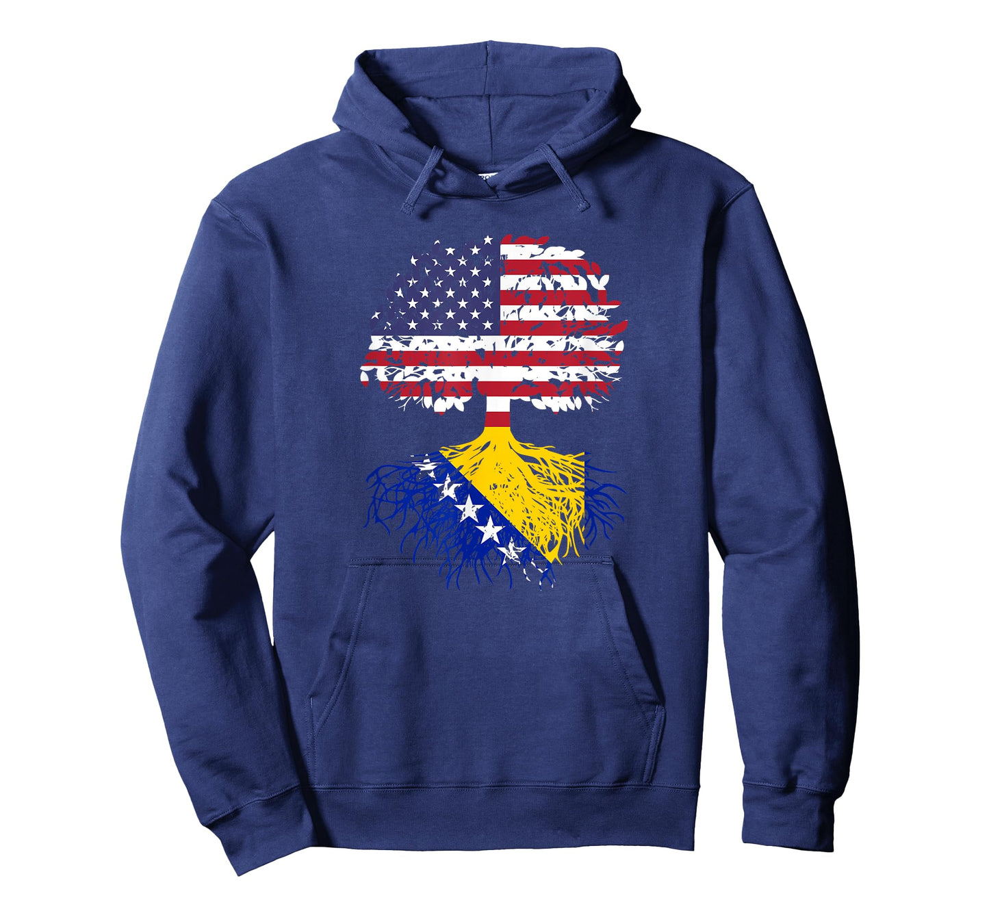 Bosnian Roots Bosnia National Heritage Tree Gift T-Shirt
