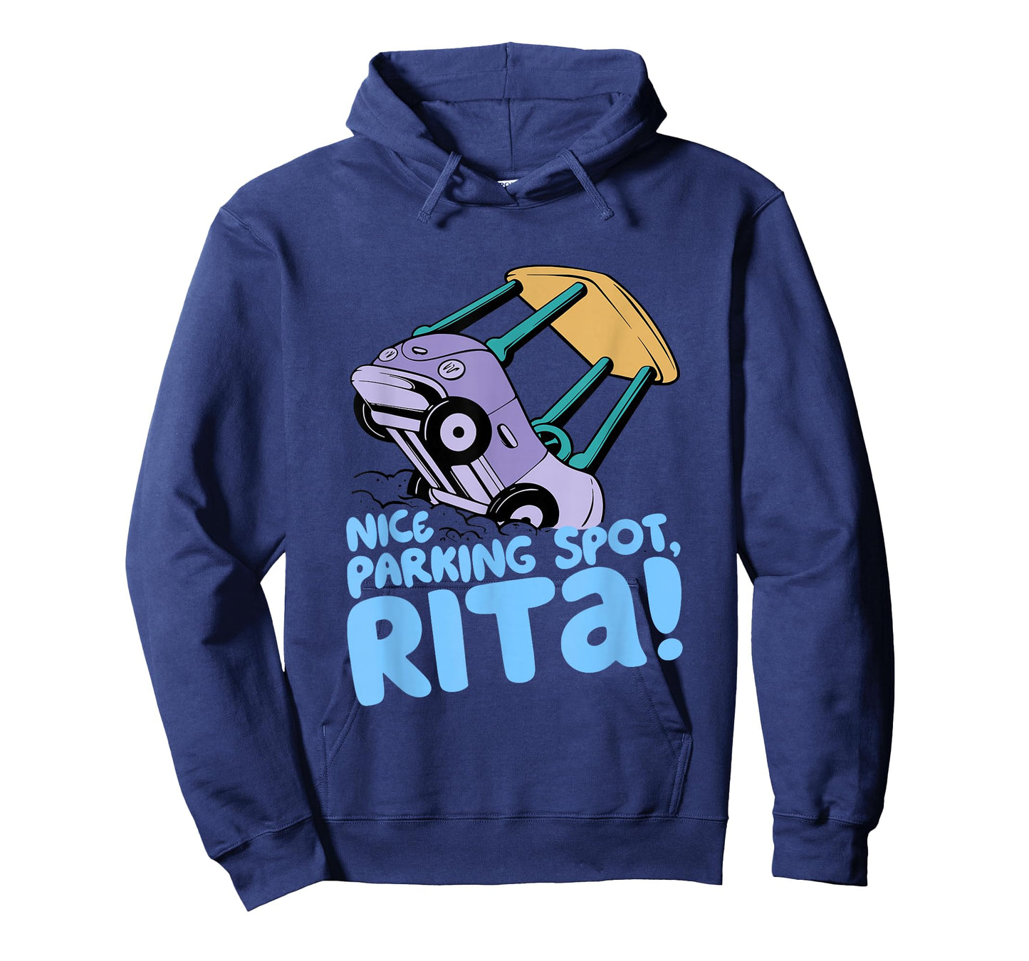 Nice Parking Spot, Rita Funny T-Shirt