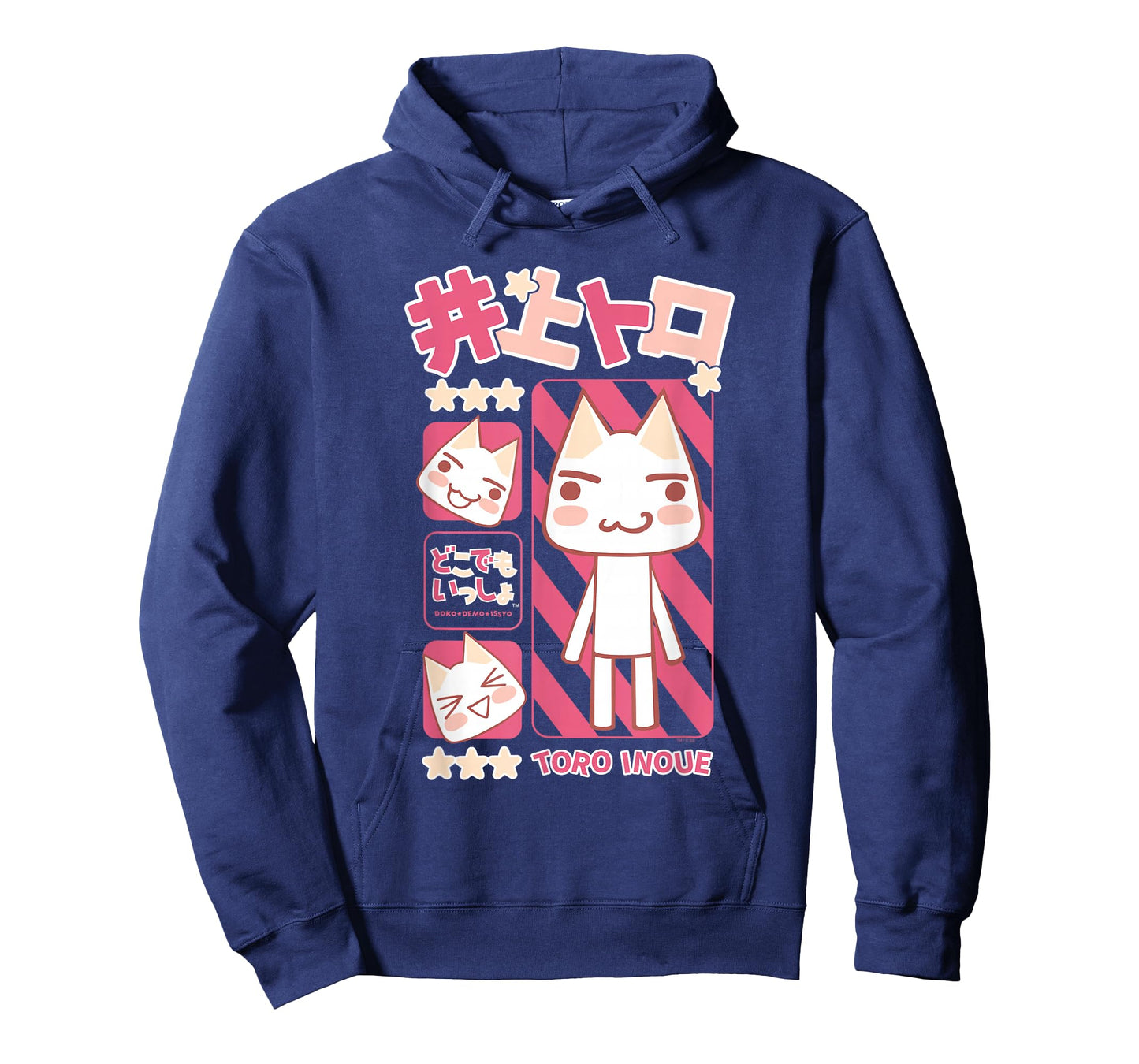 Toro Inoue Pink Tone Character Collage Cute Kanji Video Game T-Shirt