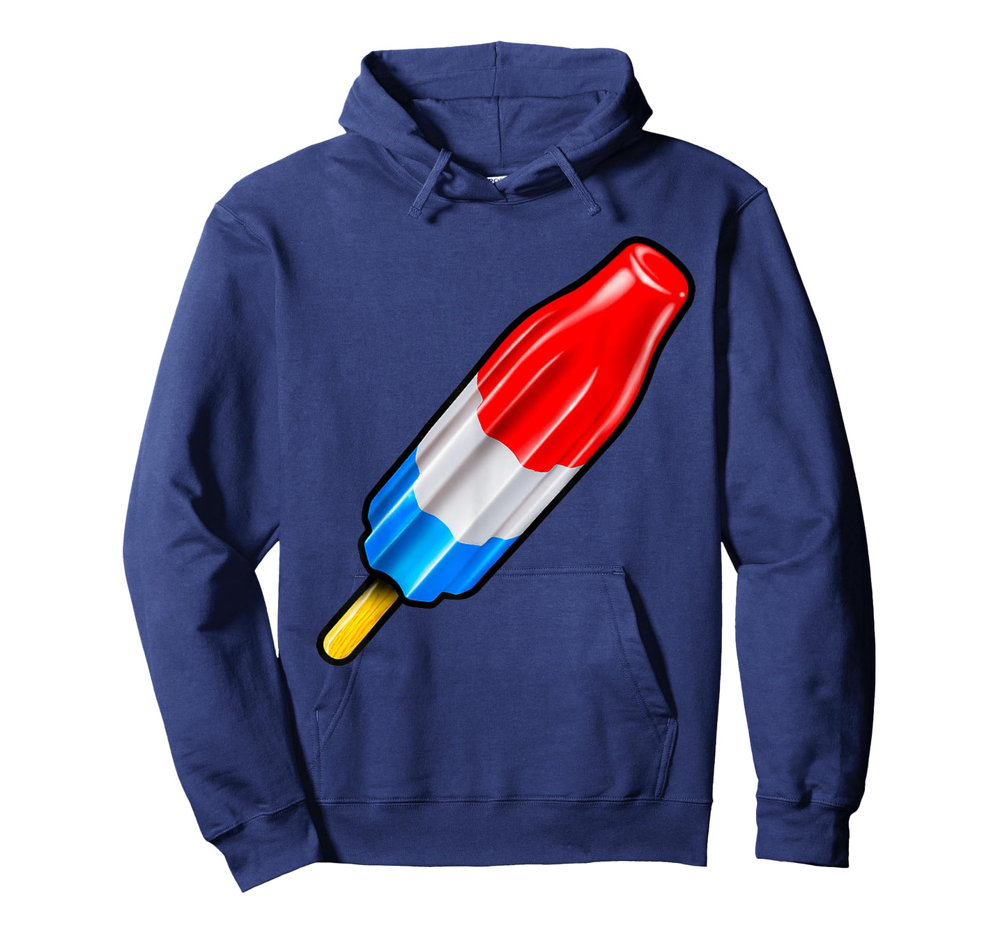 Red White and Blue Popsicle T-Shirt