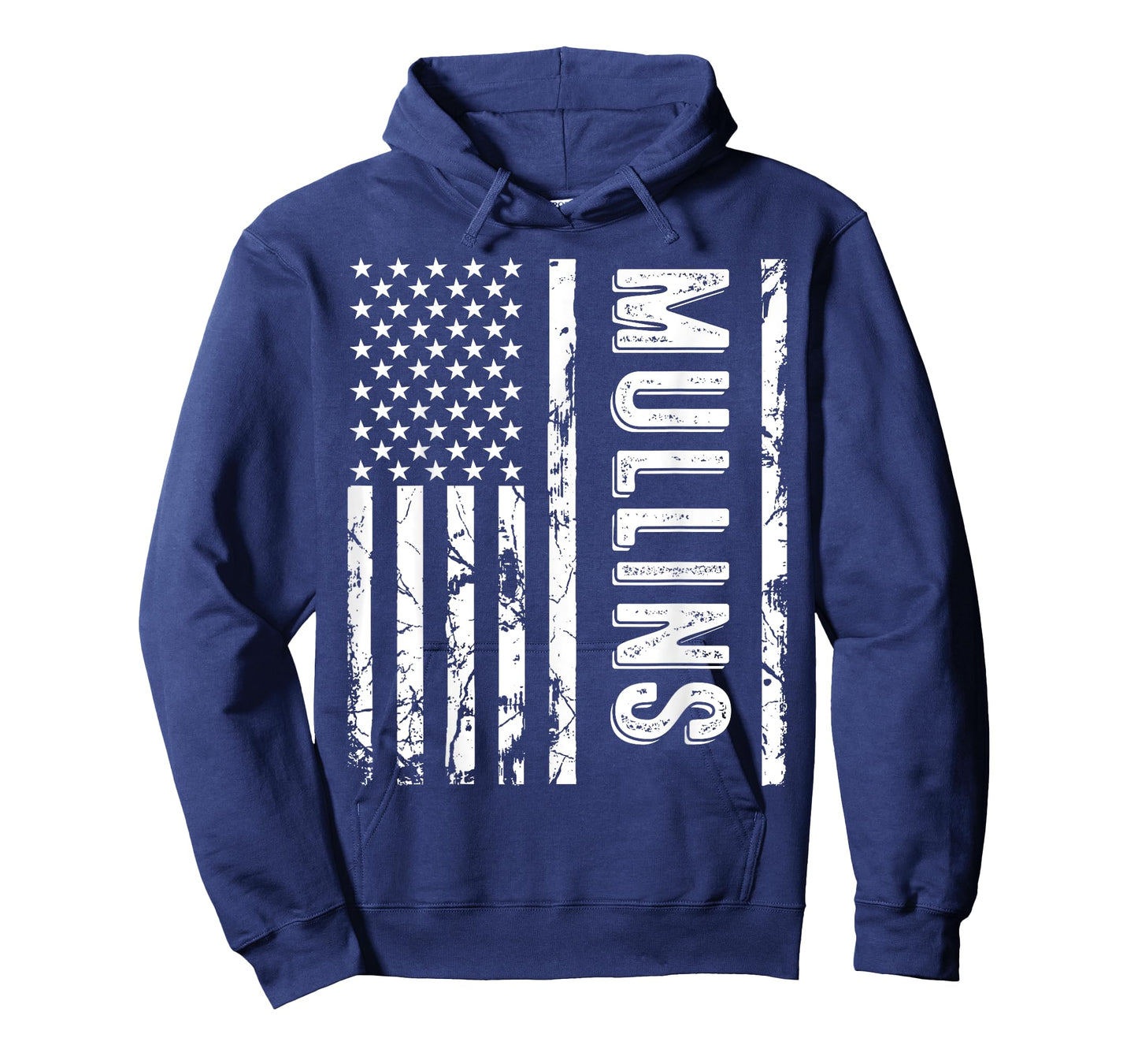 Mullins Last Name Funny Surname Team Mullins Family Reunion T-Shirt