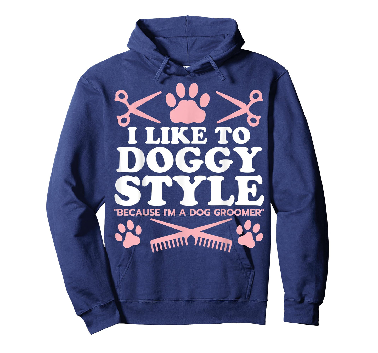 Funny Dog Groomer "I Like To Doggy Style" Dog Grooming T-Shirt