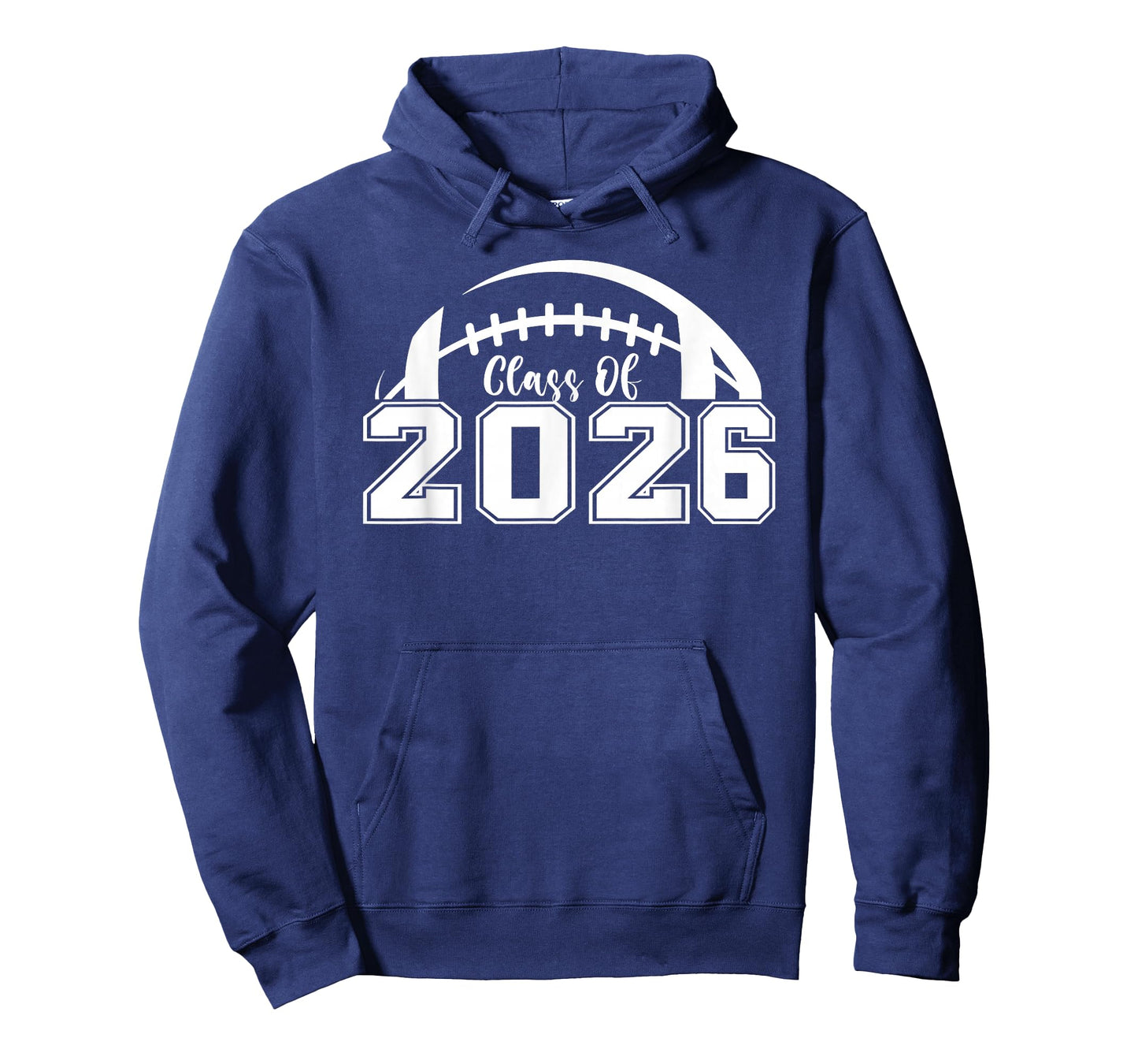 Class of 2026 Graduation Senior Football Player Sports T-Shirt