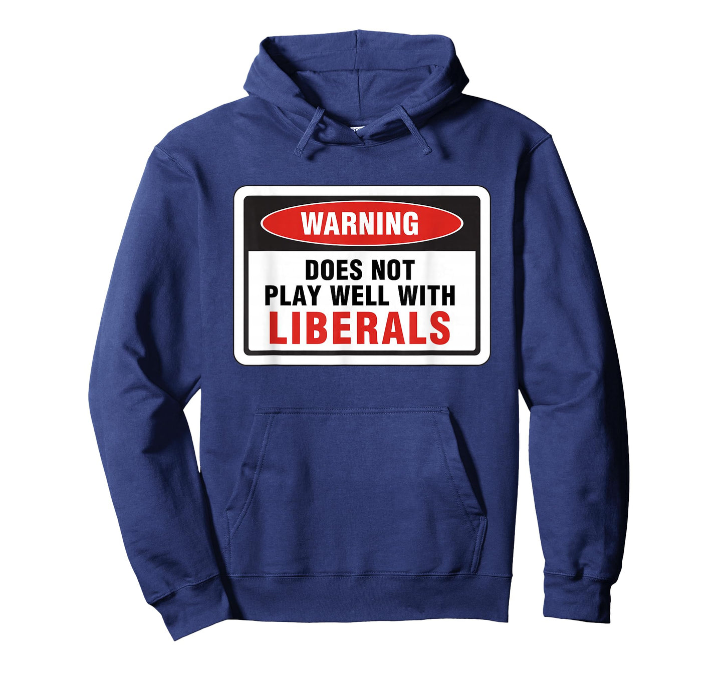 Anti Liberal Republican Does Not Play Well with Liberals T-Shirt
