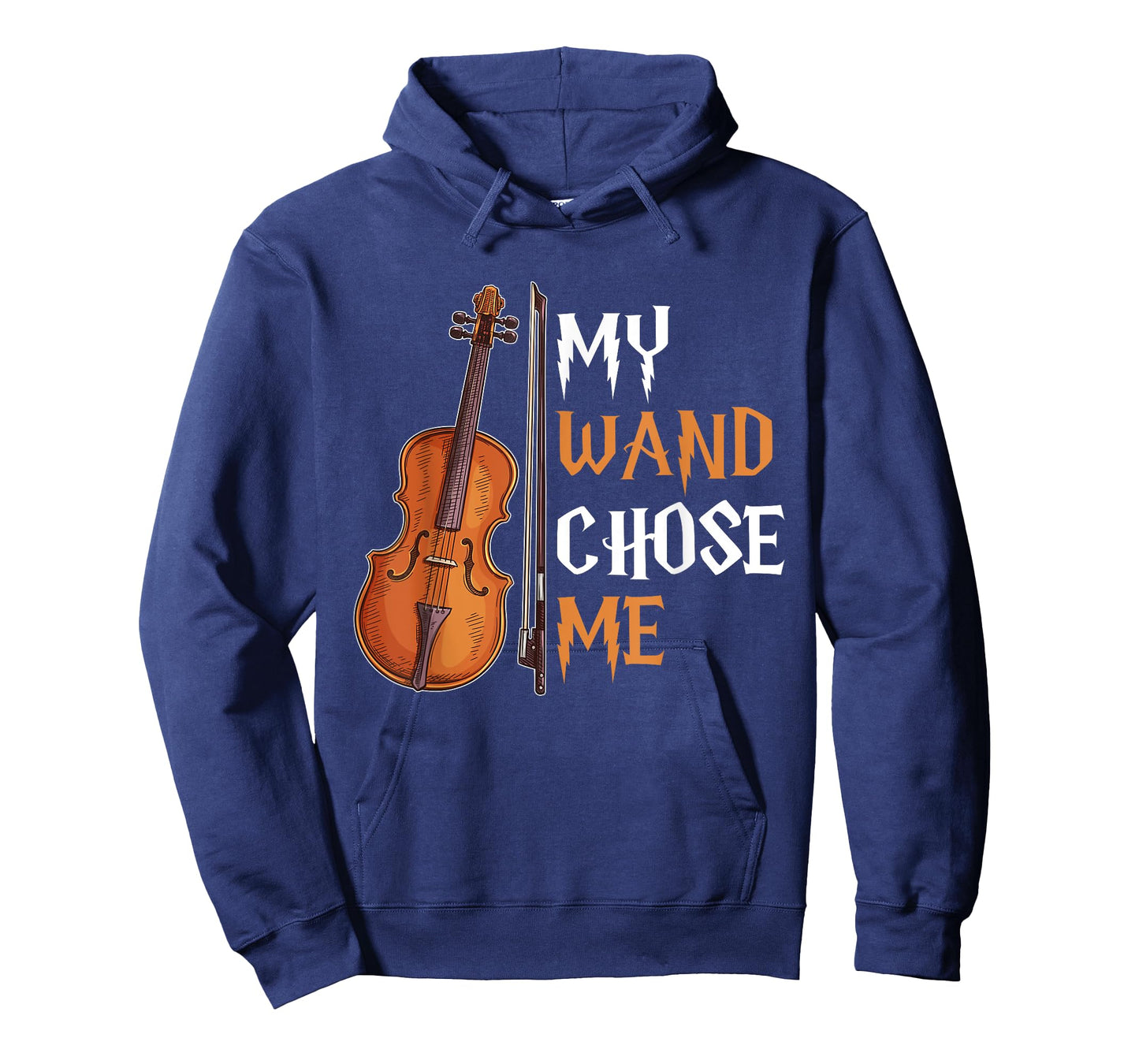 Funny Violin shirt My Wand Chose Me Violin Player Violinist T-Shirt