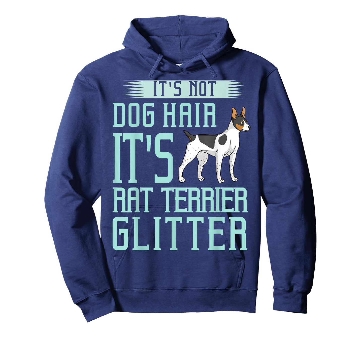 Rat Terrier Dog Gift Puppies Owner Lover Men Women Girls Kids T-Shirt
