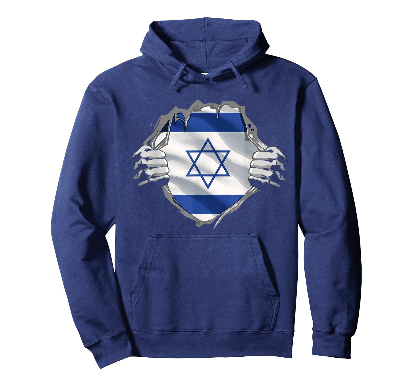 Israel Shirt Israel Flag Star of David Israeli Roots Jewish T-Shirt