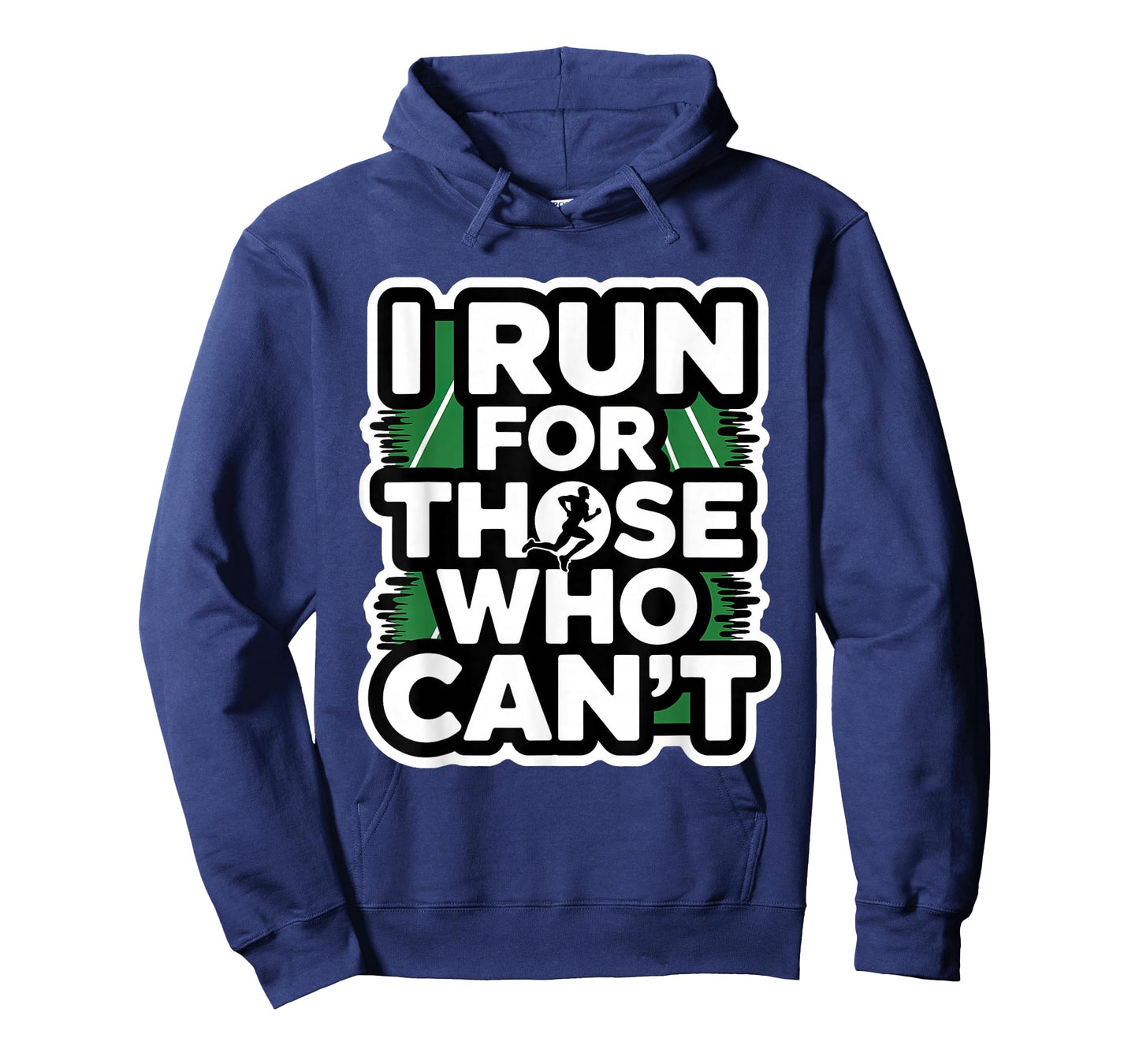 I Run for Those Who Can't, Marathon Runners Endorphins T-Shirt