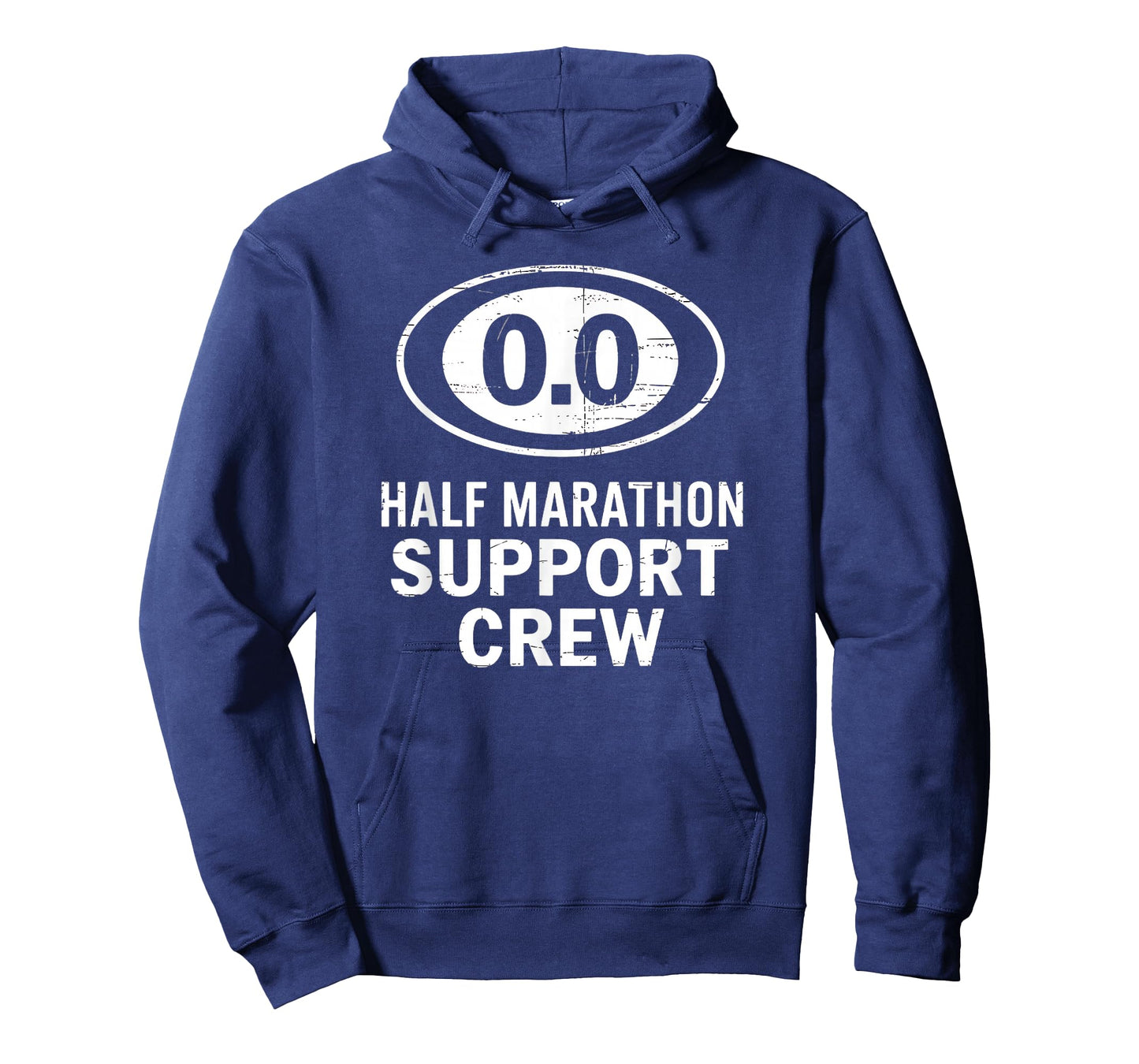 Half Marathon Support Crew Funny Race Day Humor T-Shirt