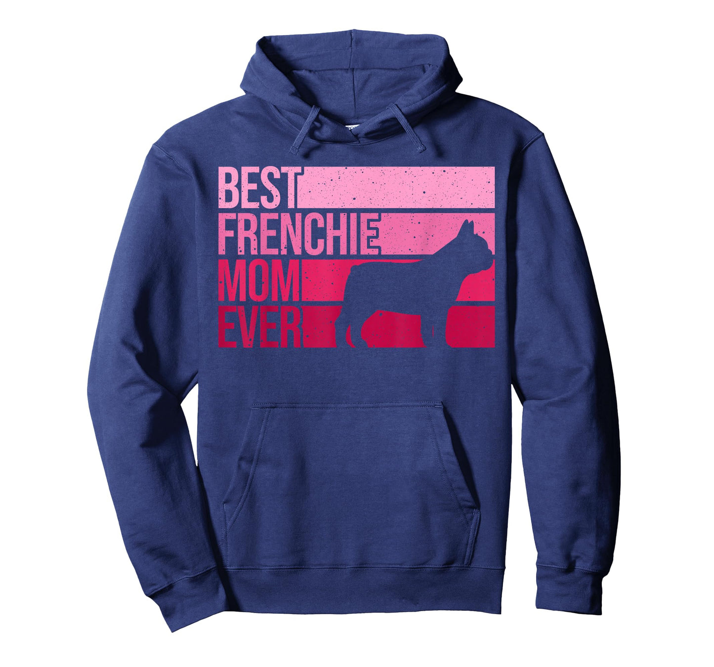 Funny Frenchie Mom Art For Women Girls French Bulldog Lover T-Shirt