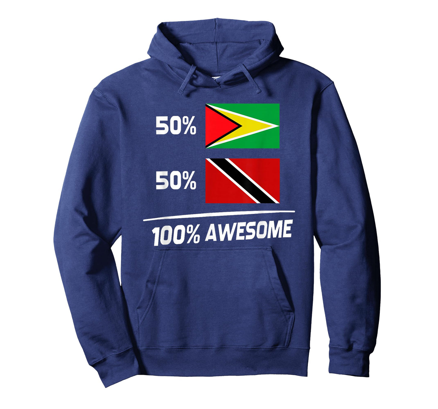 Guyanese Trinidadian Flag Guyana Trinidad Tobago T-Shirt