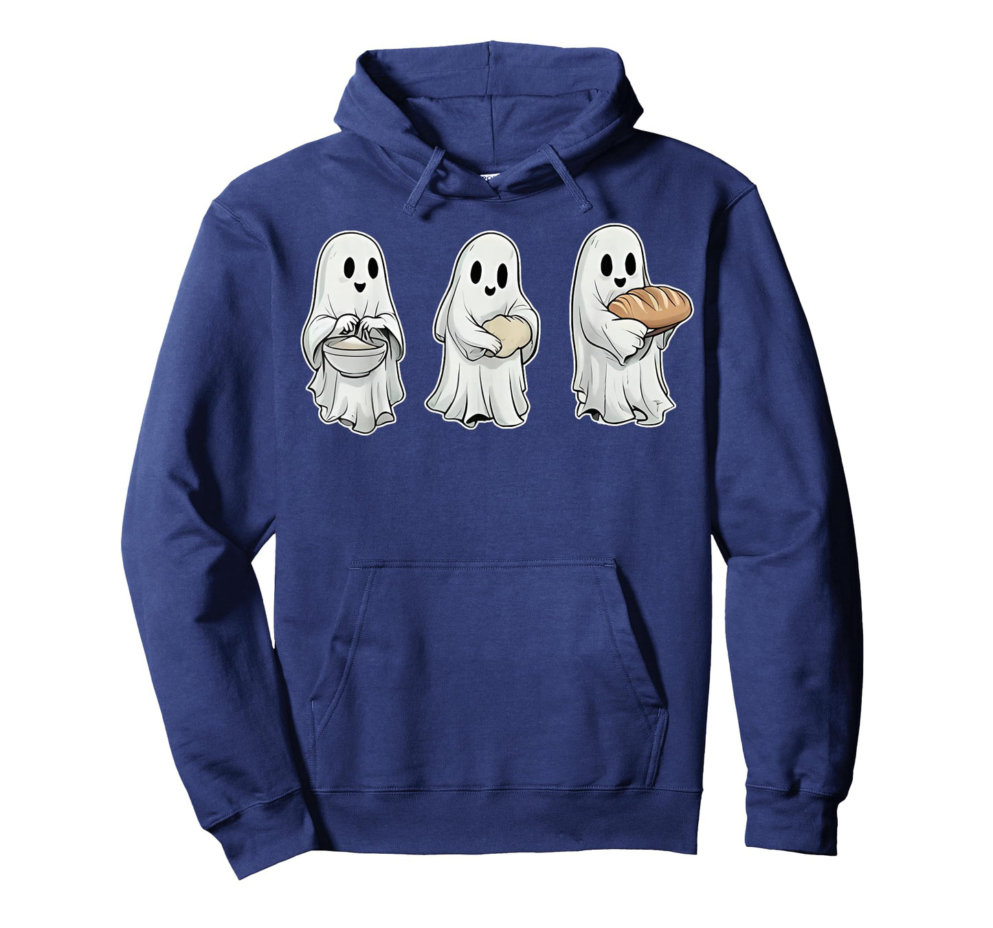 Sourdough Bread Halloween Cute Ghost Homemaker Baking Baker T-Shirt